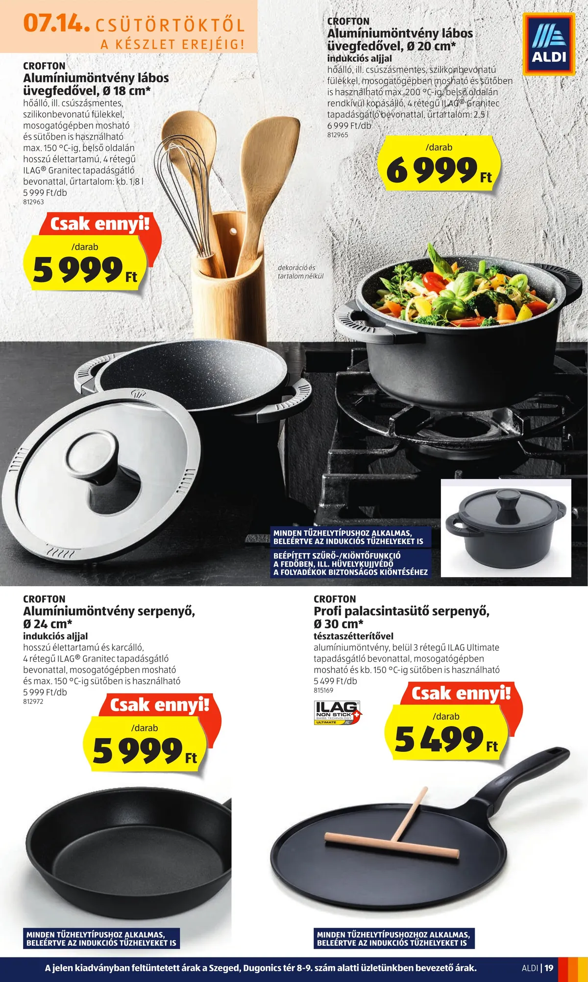 Aldi akciós újság 07.14–07.20 – 19. oldal
