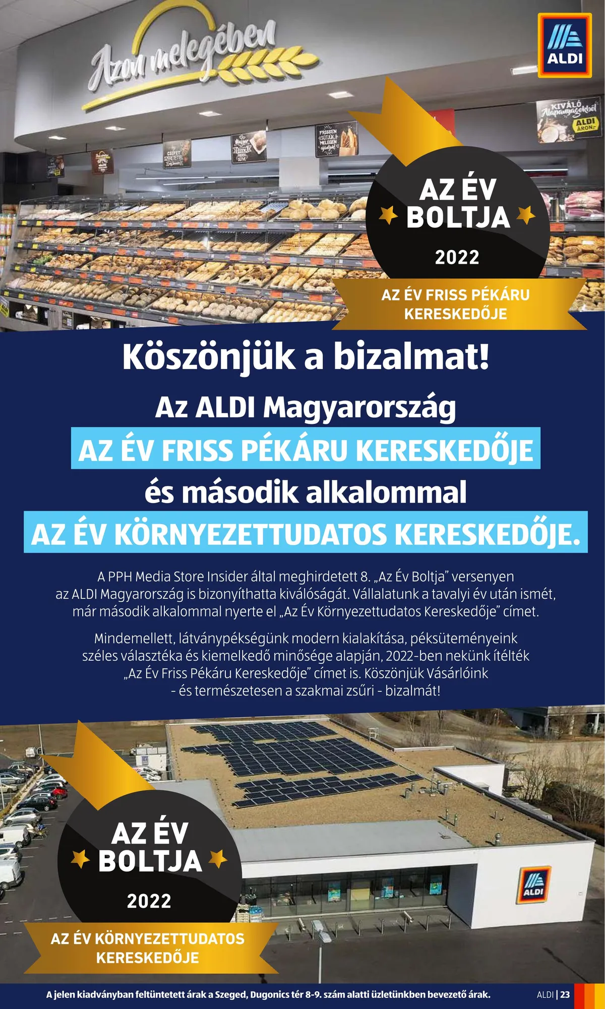 Aldi akciós újság 07.14–07.20 – 23. oldal