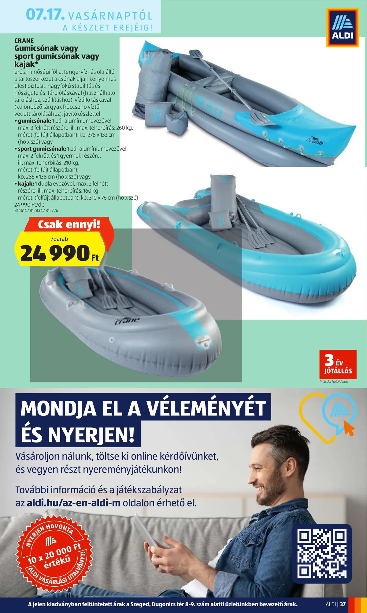 Aldi akciós újság 07.14–07.20 – 37. oldal