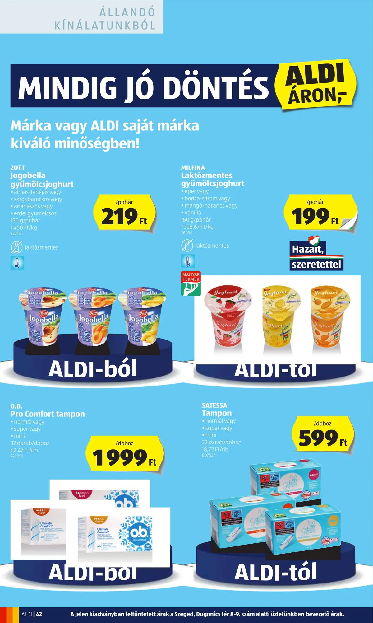 Aldi akciós újság 07.14–07.20 – 42. oldal