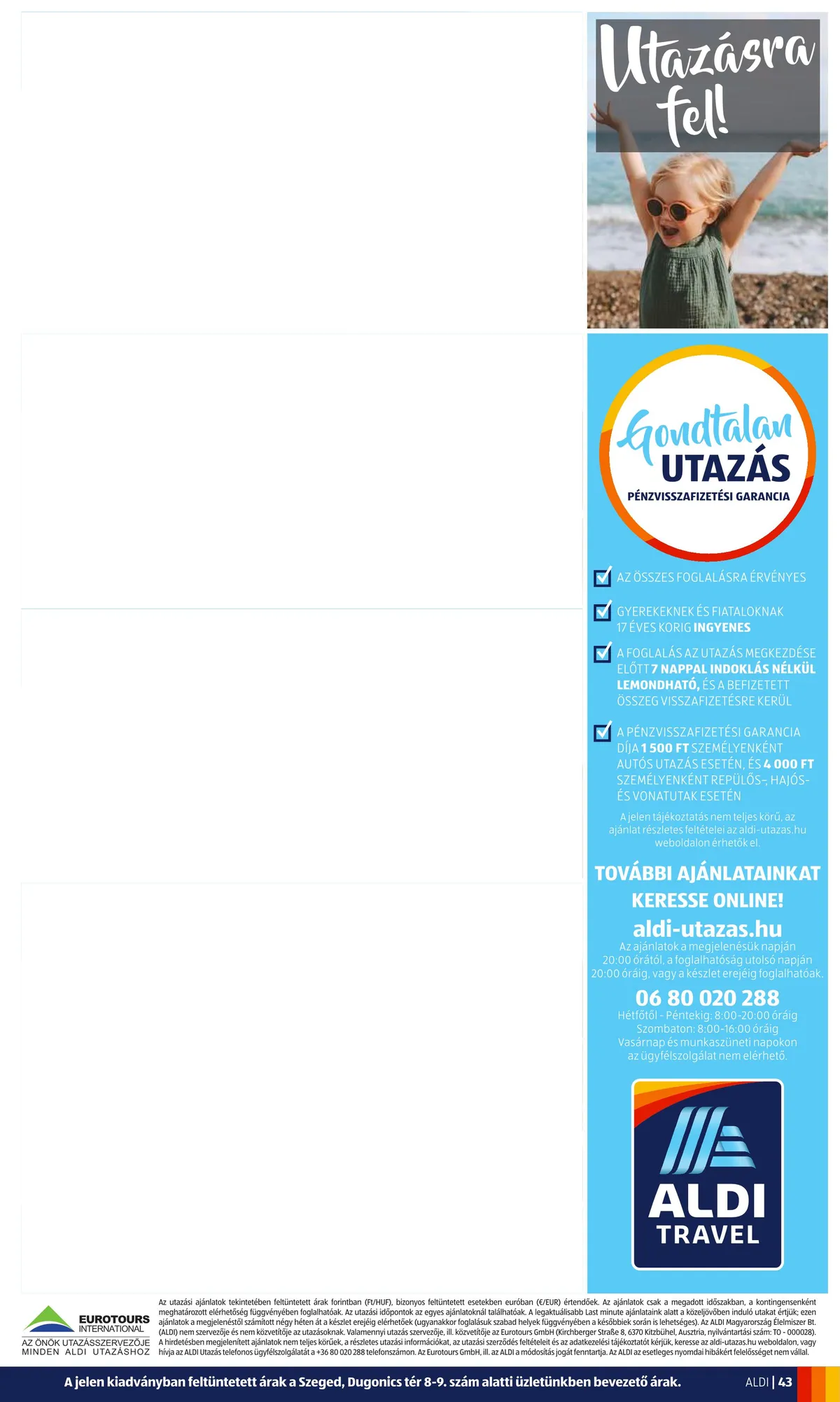 Aldi akciós újság 07.14–07.20 – 43. oldal