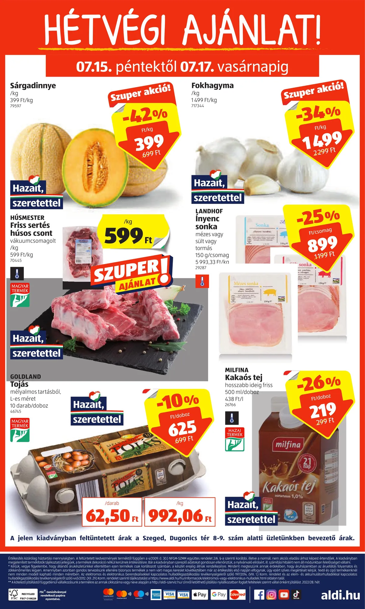 Aldi akciós újság 07.14–07.20 – 44. oldal