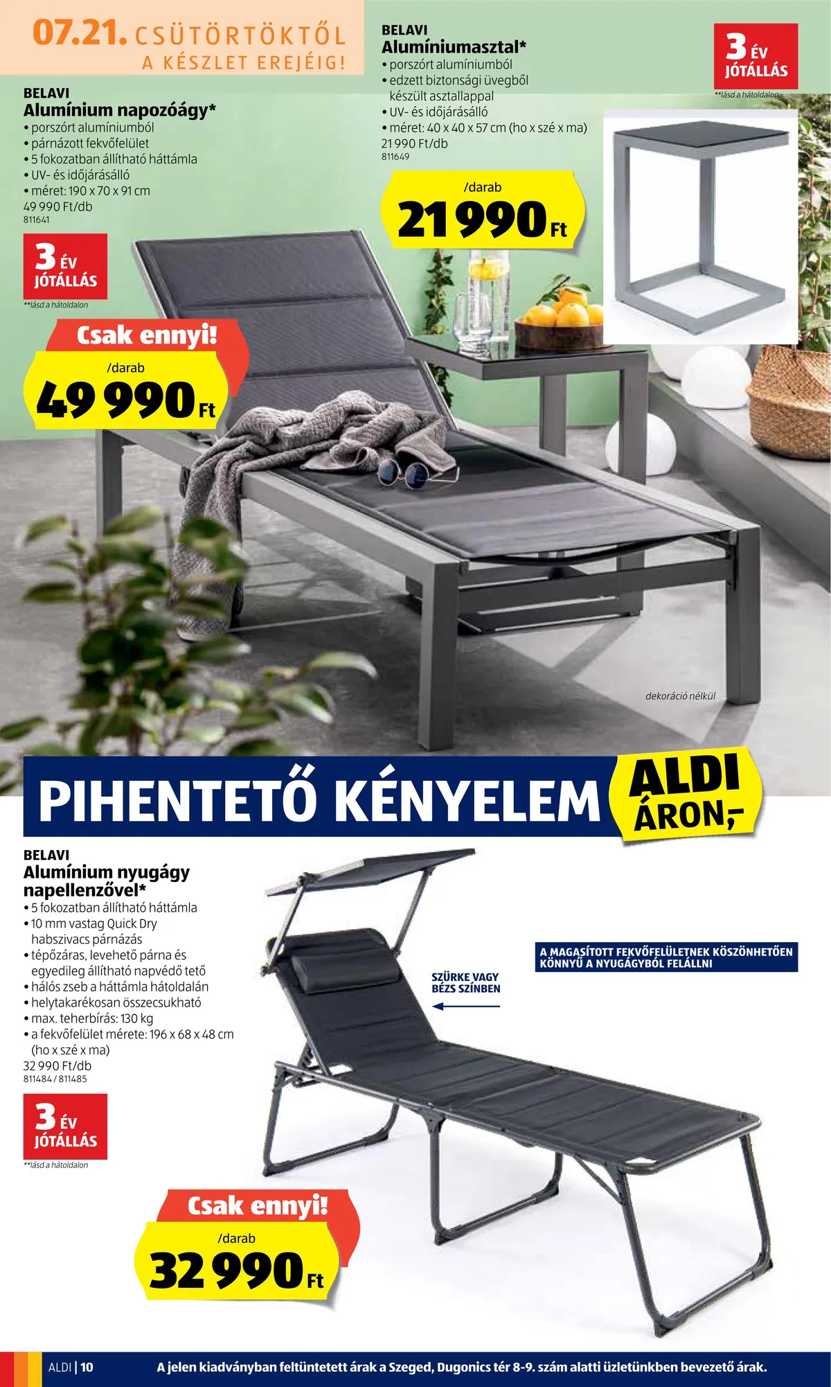 Aldi akciós újság 07.21–07.27 – 12. oldal