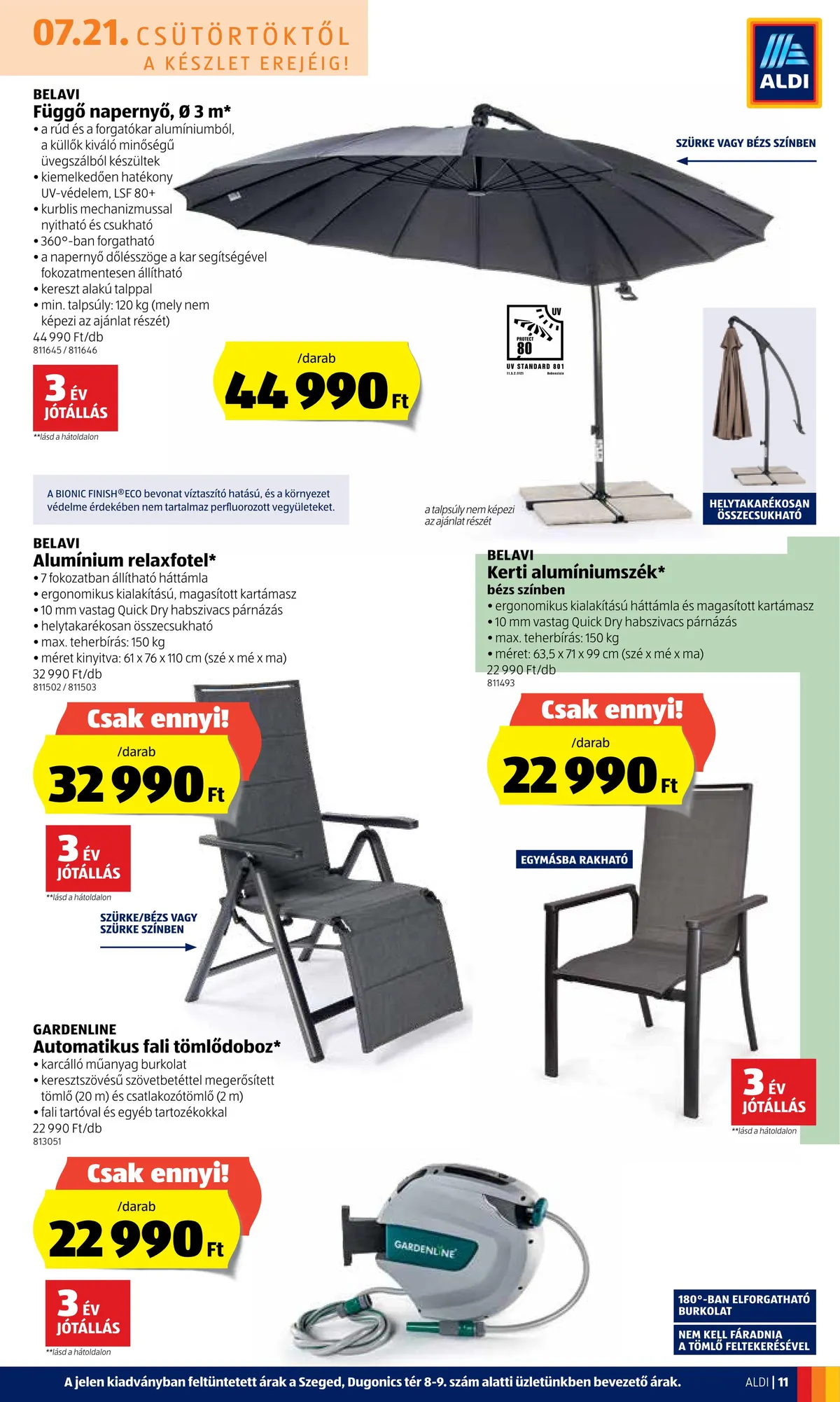 Aldi akciós újság 07.21–07.27 – 13. oldal