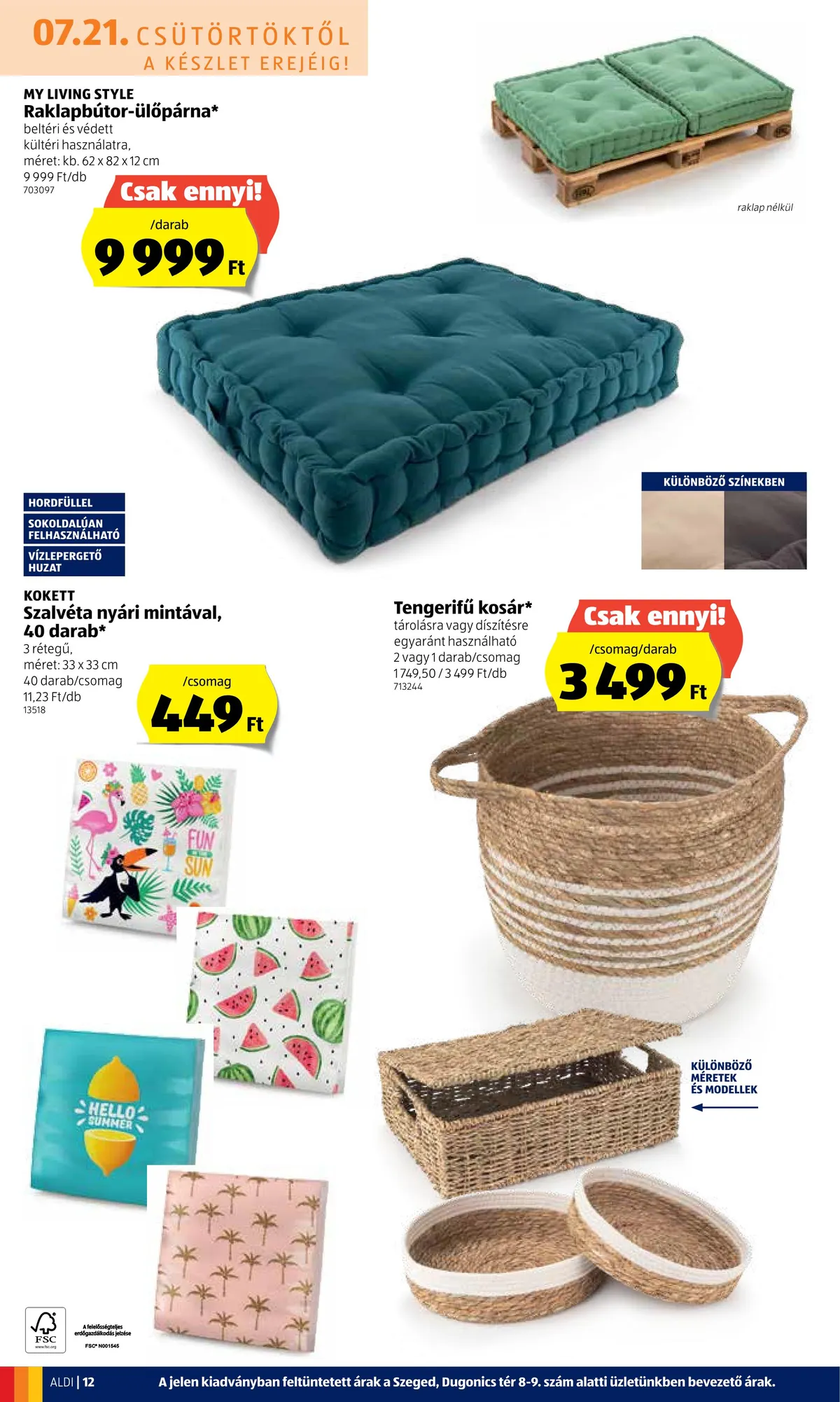 Aldi akciós újság 07.21–07.27 – 14. oldal