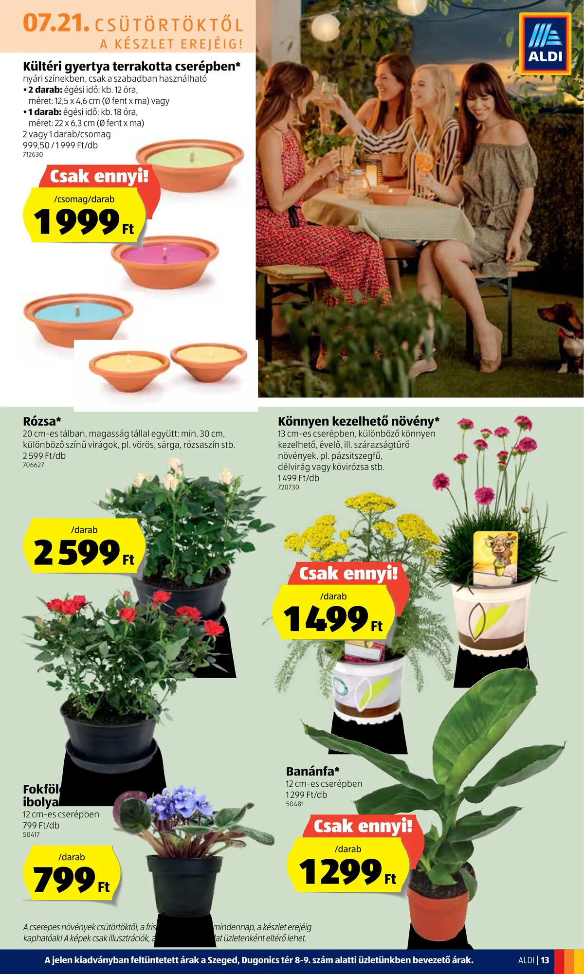 Aldi akciós újság 07.21–07.27 – 15. oldal