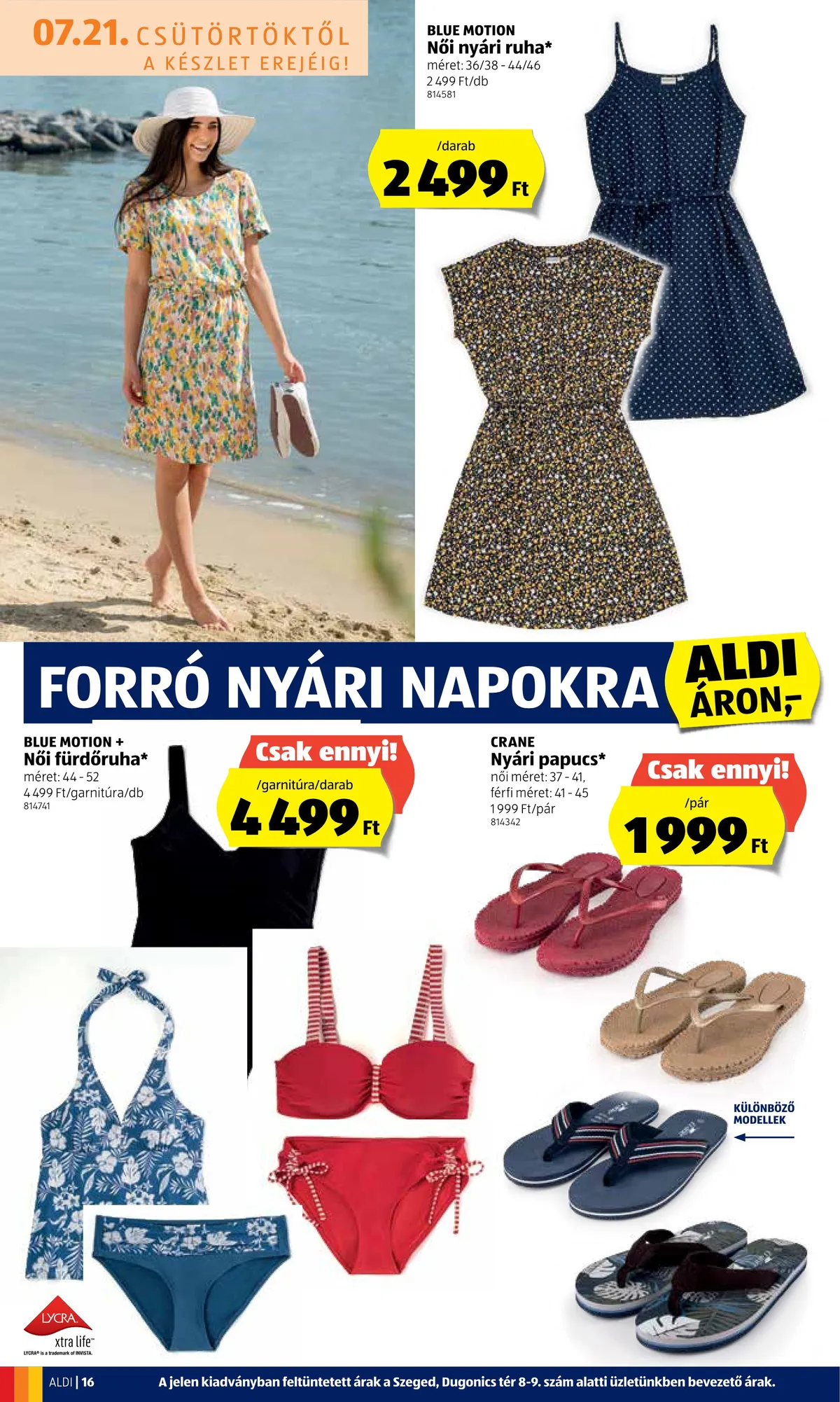 Aldi akciós újság 07.21–07.27 – 18. oldal