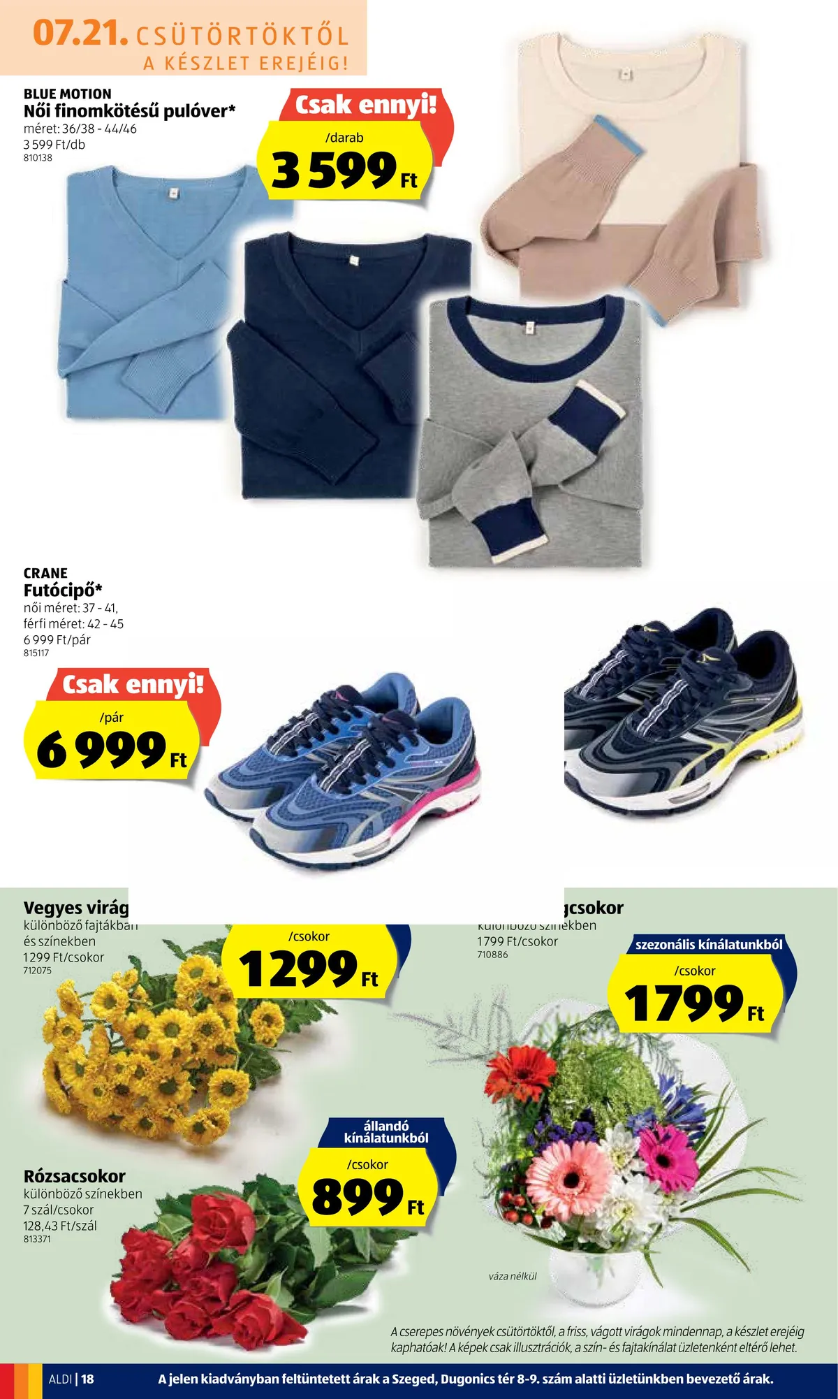 Aldi akciós újság 07.21–07.27 – 20. oldal