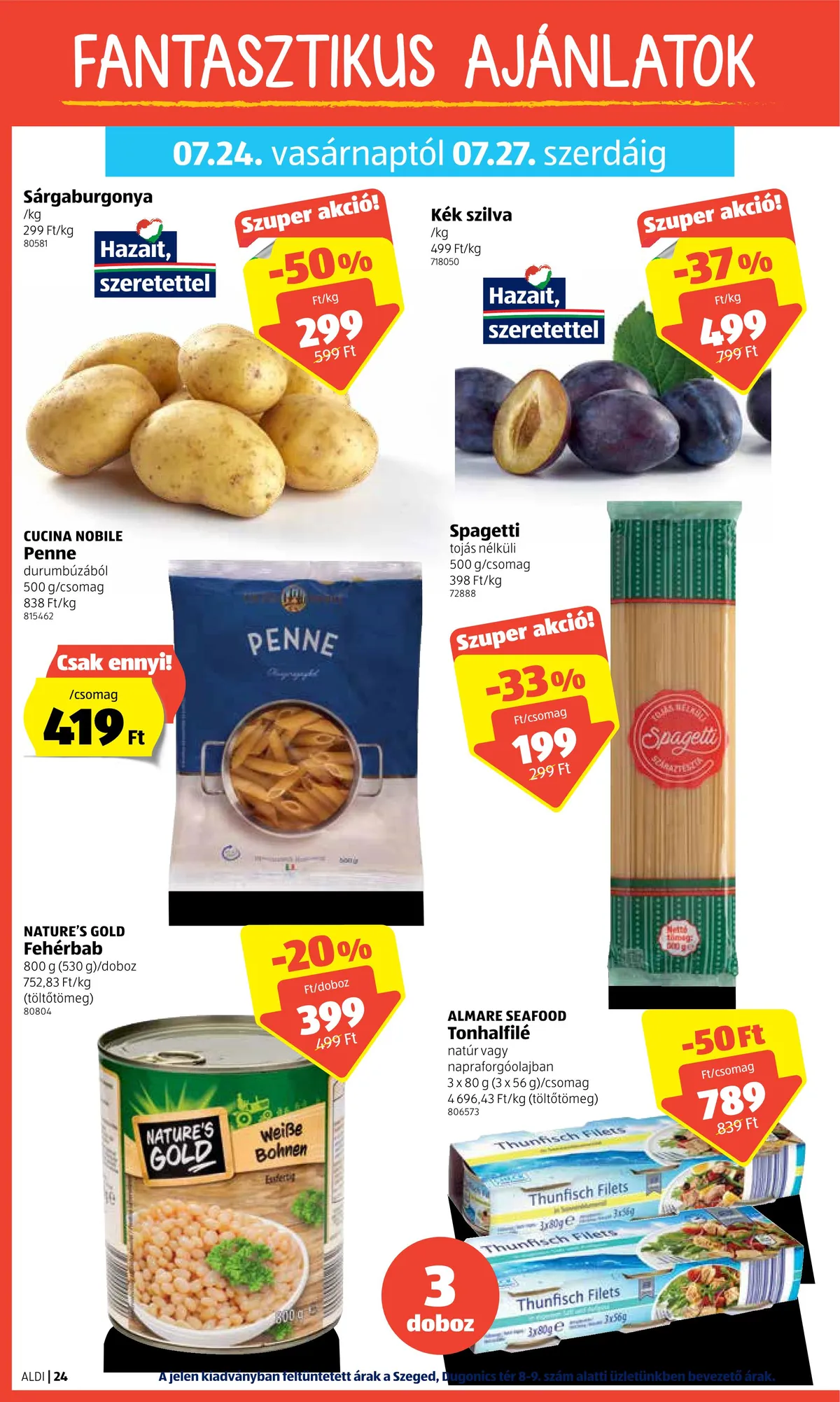 Aldi akciós újság 07.21–07.27 – 26. oldal