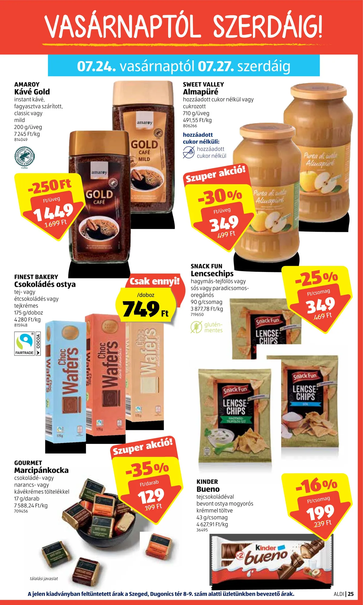Aldi akciós újság 07.21–07.27 – 27. oldal