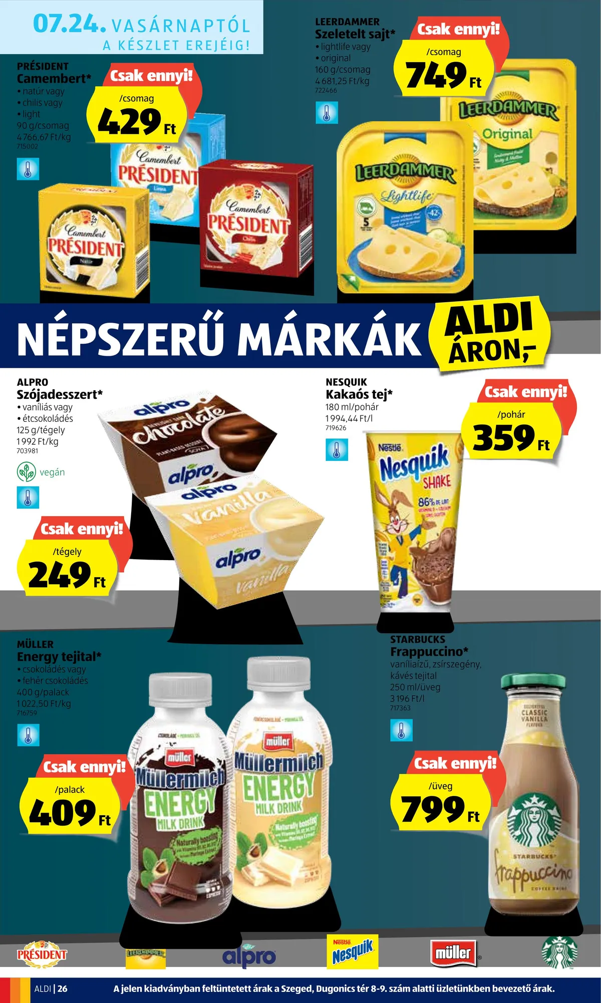 Aldi akciós újság 07.21–07.27 – 28. oldal