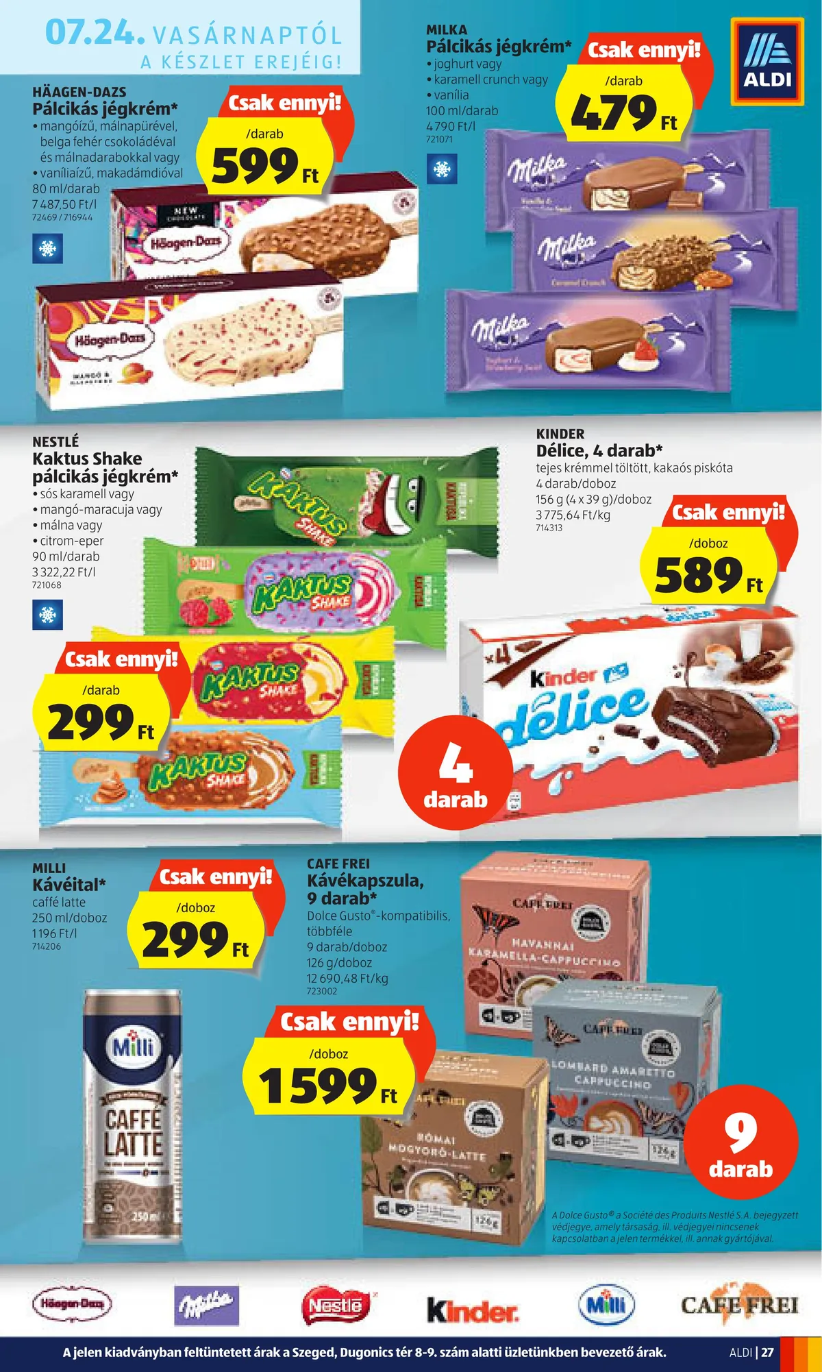 Aldi akciós újság 07.21–07.27 – 29. oldal
