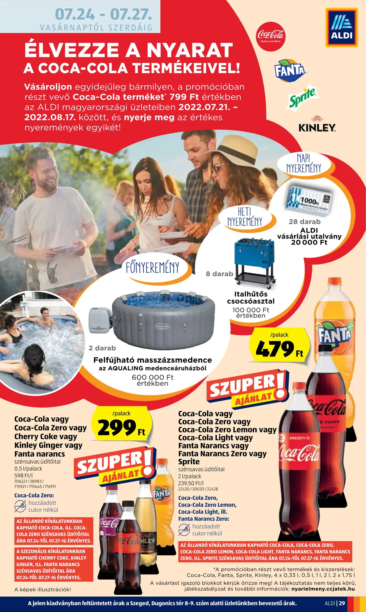 Aldi akciós újság 07.21–07.27 – 31. oldal