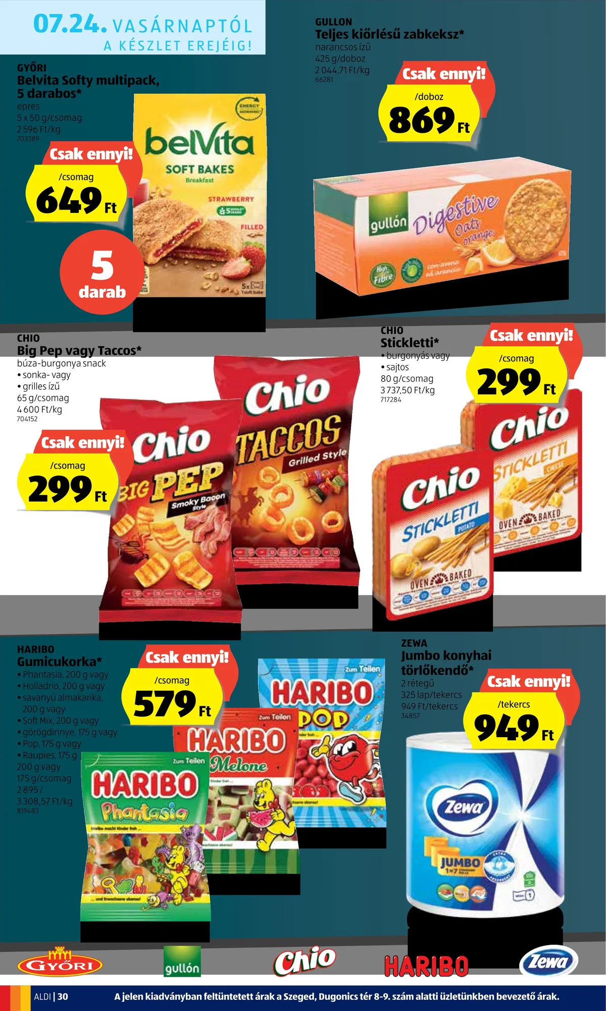 Aldi akciós újság 07.21–07.27 – 32. oldal