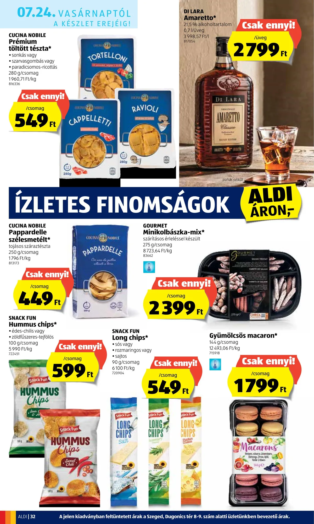 Aldi akciós újság 07.21–07.27 – 34. oldal