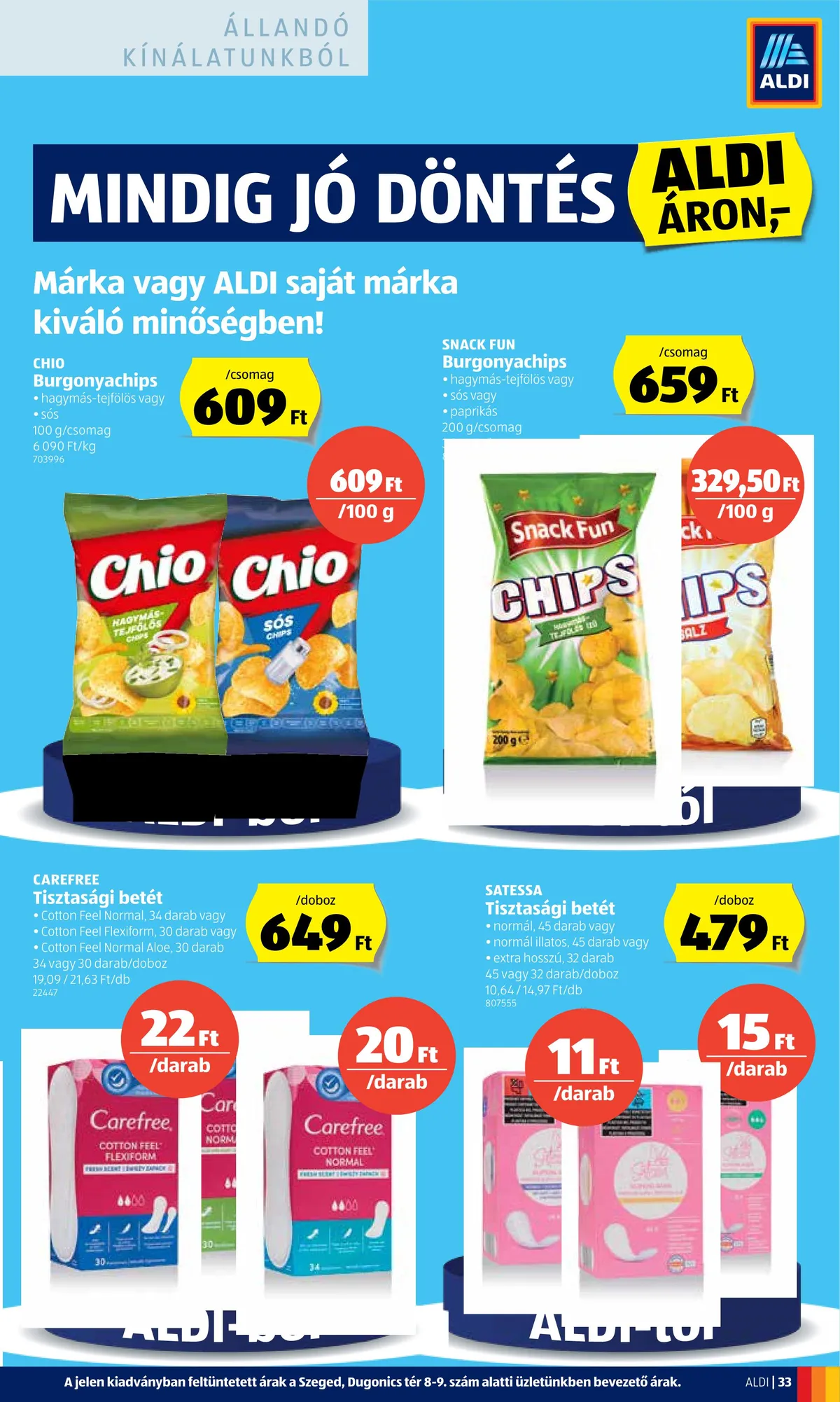 Aldi akciós újság 07.21–07.27 – 35. oldal