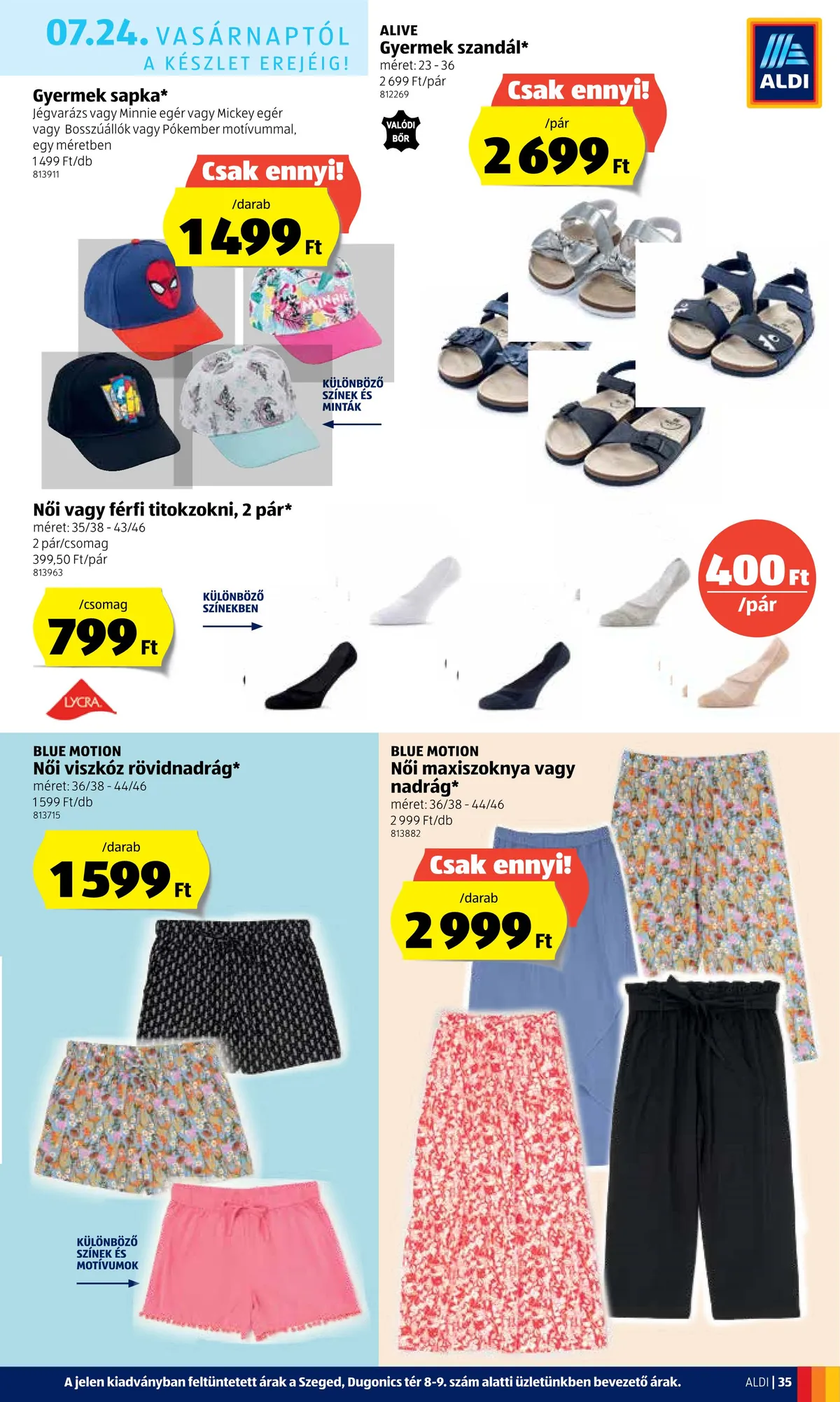 Aldi akciós újság 07.21–07.27 – 37. oldal