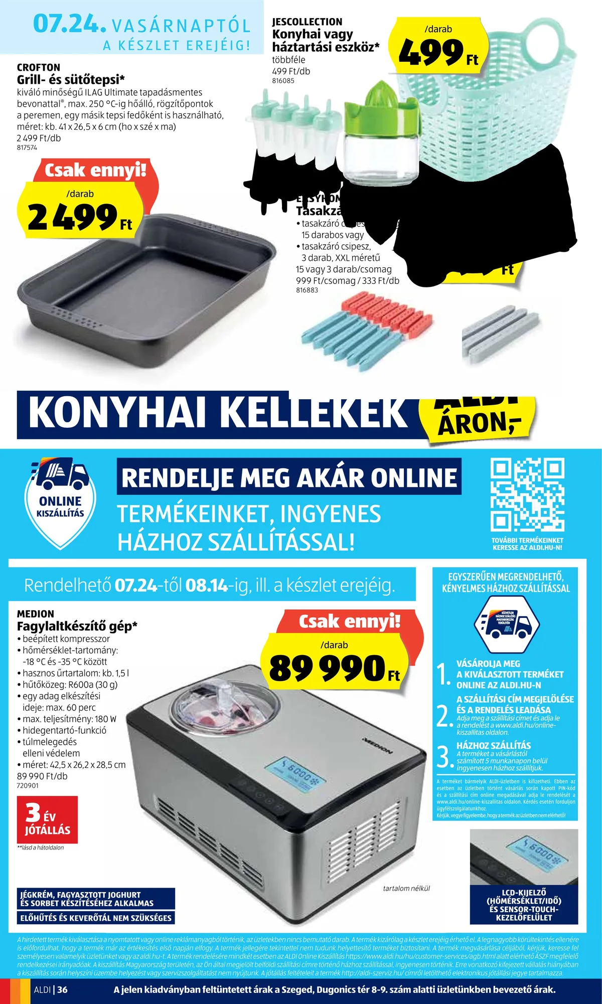 Aldi akciós újság 07.21–07.27 – 38. oldal