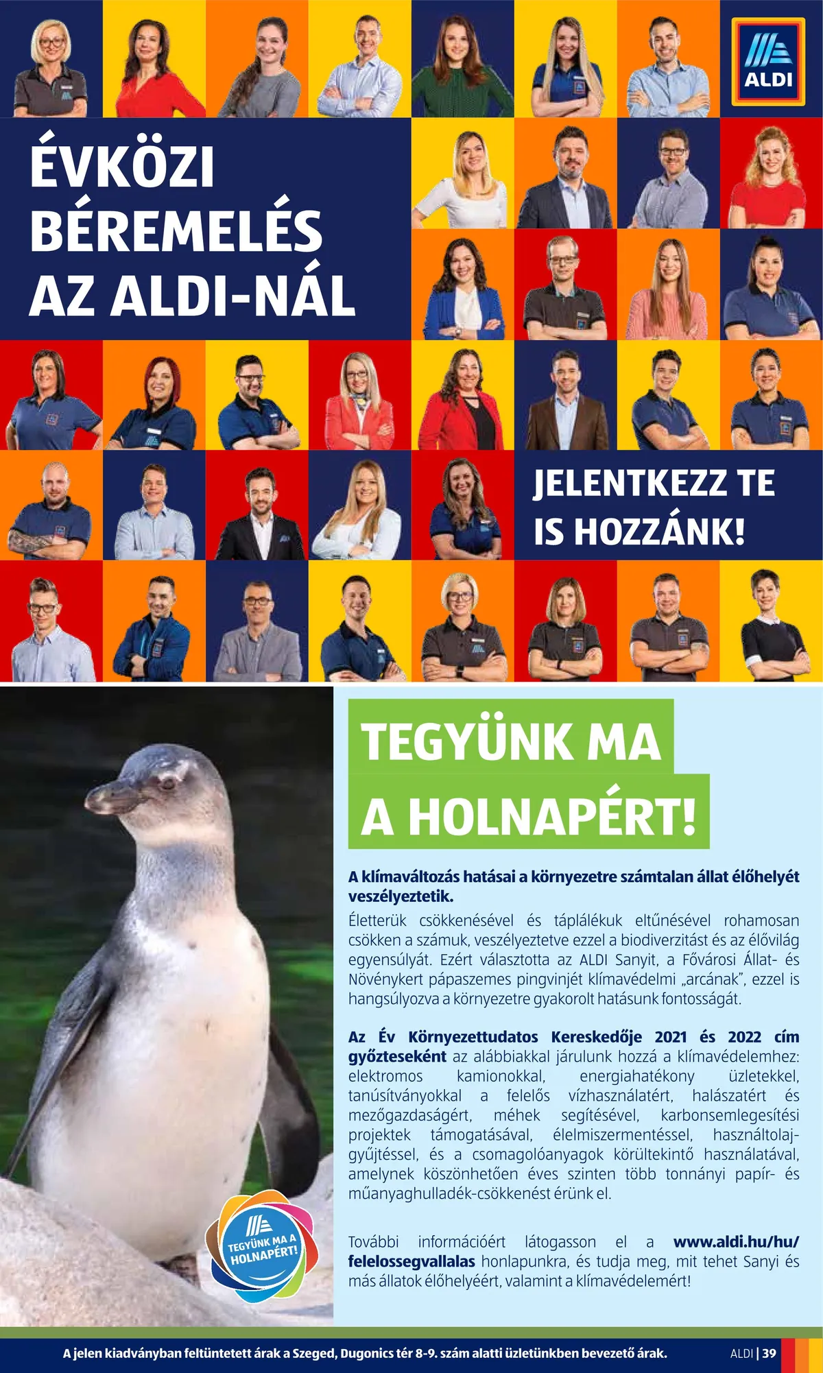 Aldi akciós újság 07.21–07.27 – 41. oldal