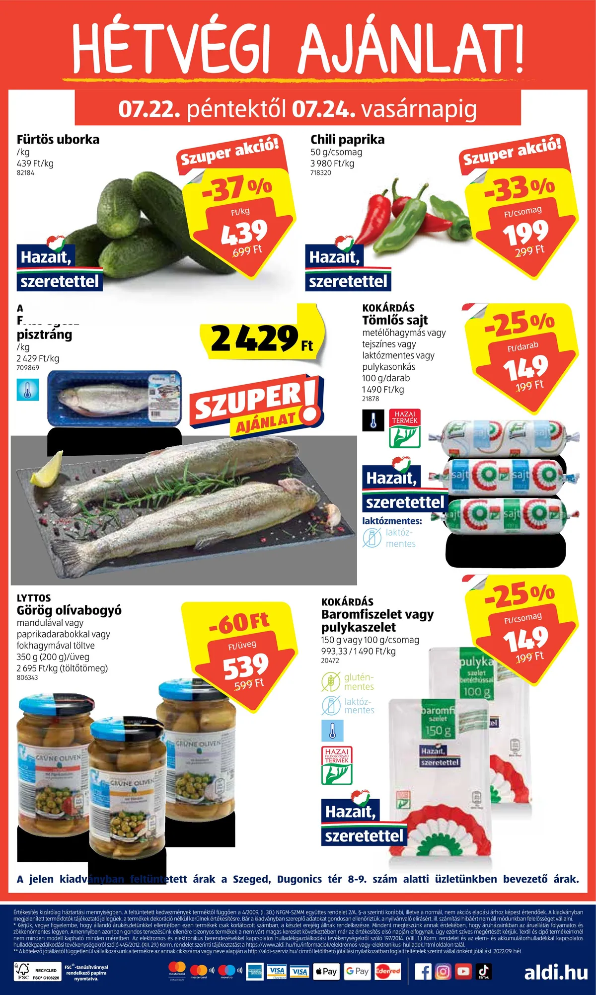 Aldi akciós újság 07.21–07.27 – 42. oldal