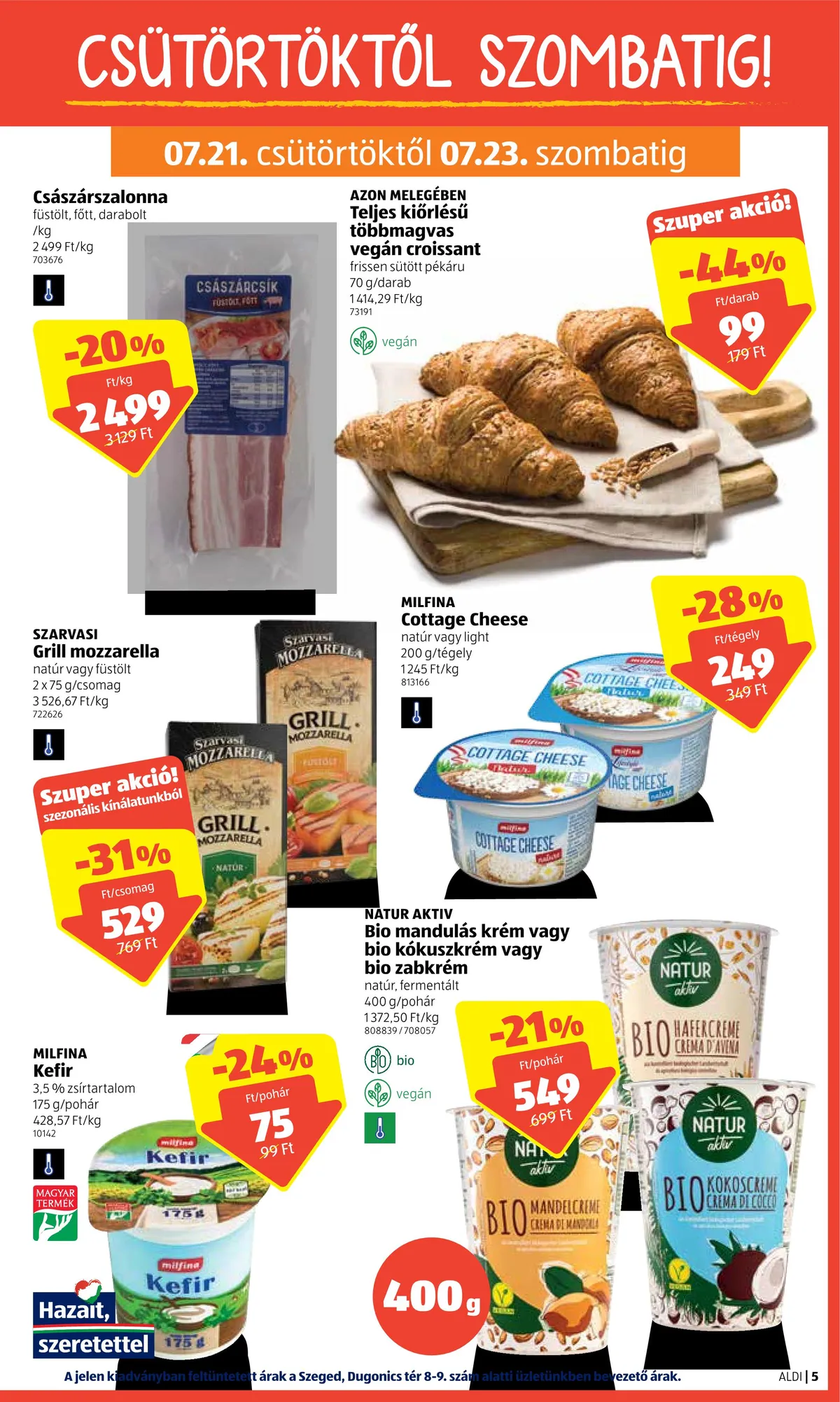 Aldi akciós újság 07.21–07.27 – 7. oldal