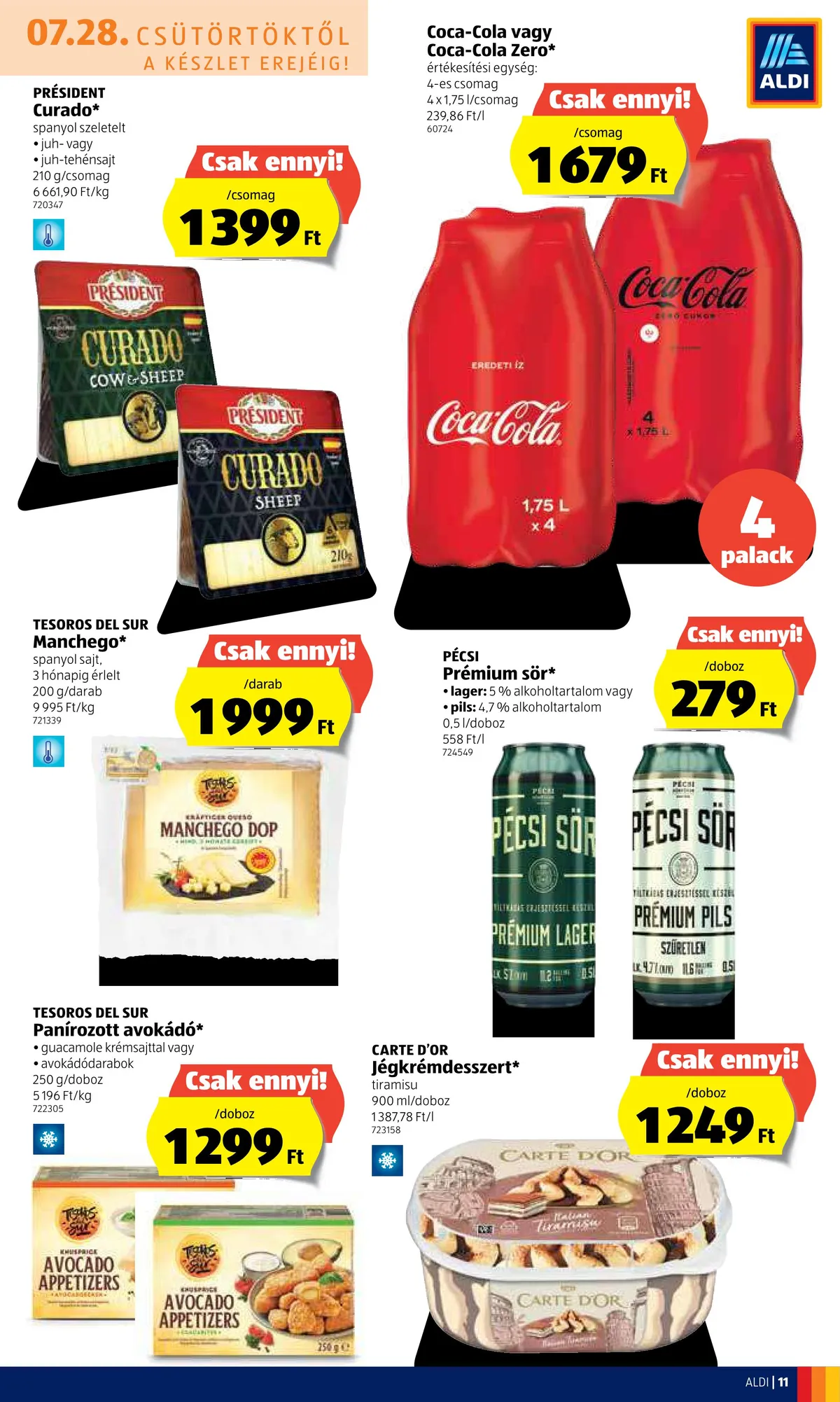 Aldi akciós újság 07.28–08.03 – 11. oldal