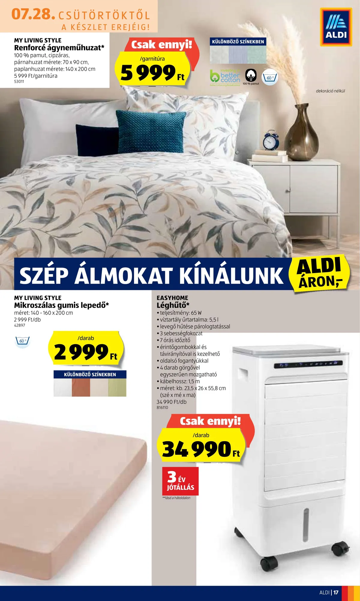 Aldi akciós újság 07.28–08.03 – 17. oldal
