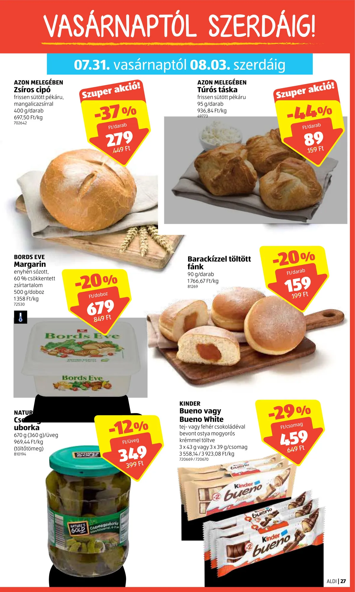 Aldi akciós újság 07.28–08.03 – 27. oldal