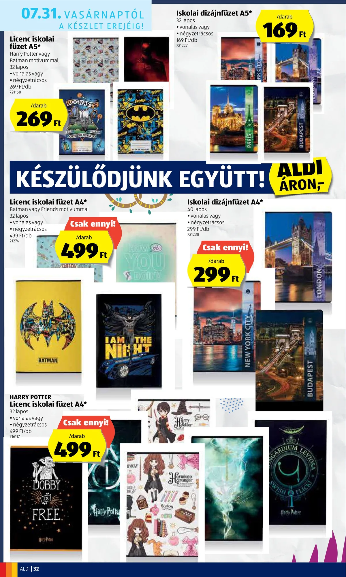Aldi akciós újság 07.28–08.03 – 32. oldal