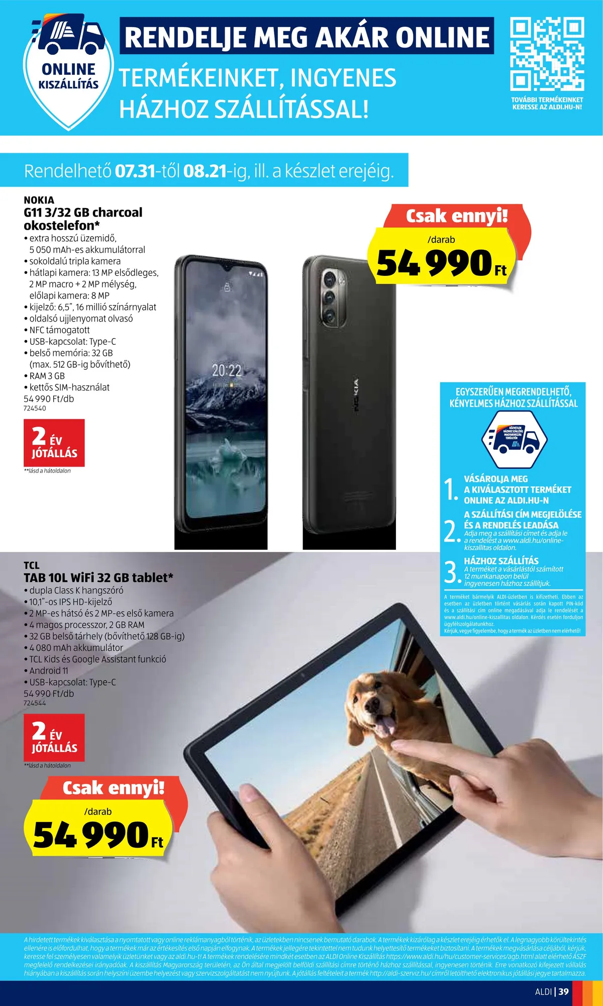 Aldi akciós újság 07.28–08.03 – 39. oldal