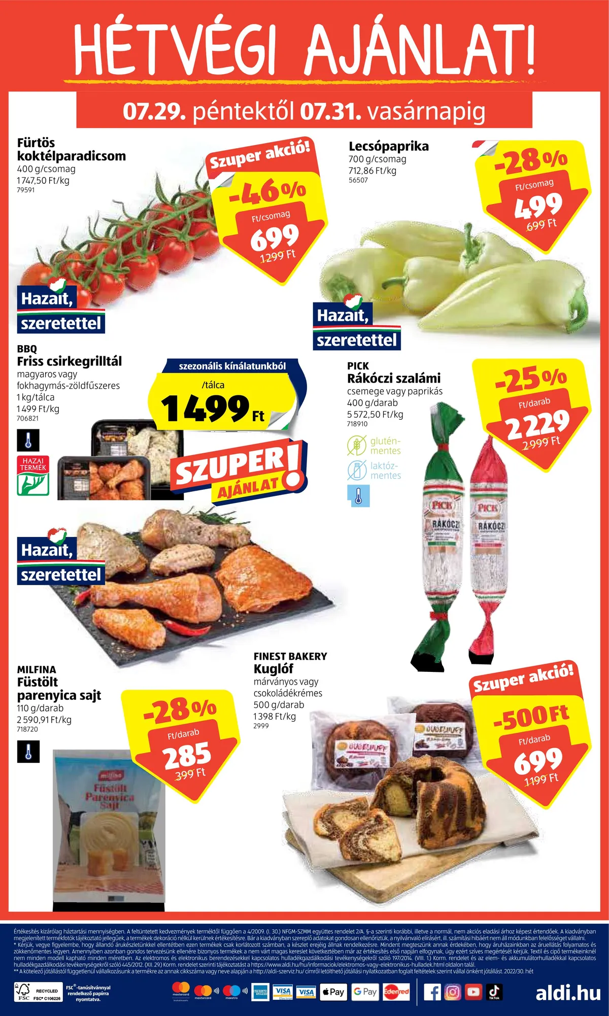 Aldi akciós újság 07.28–08.03 – 44. oldal