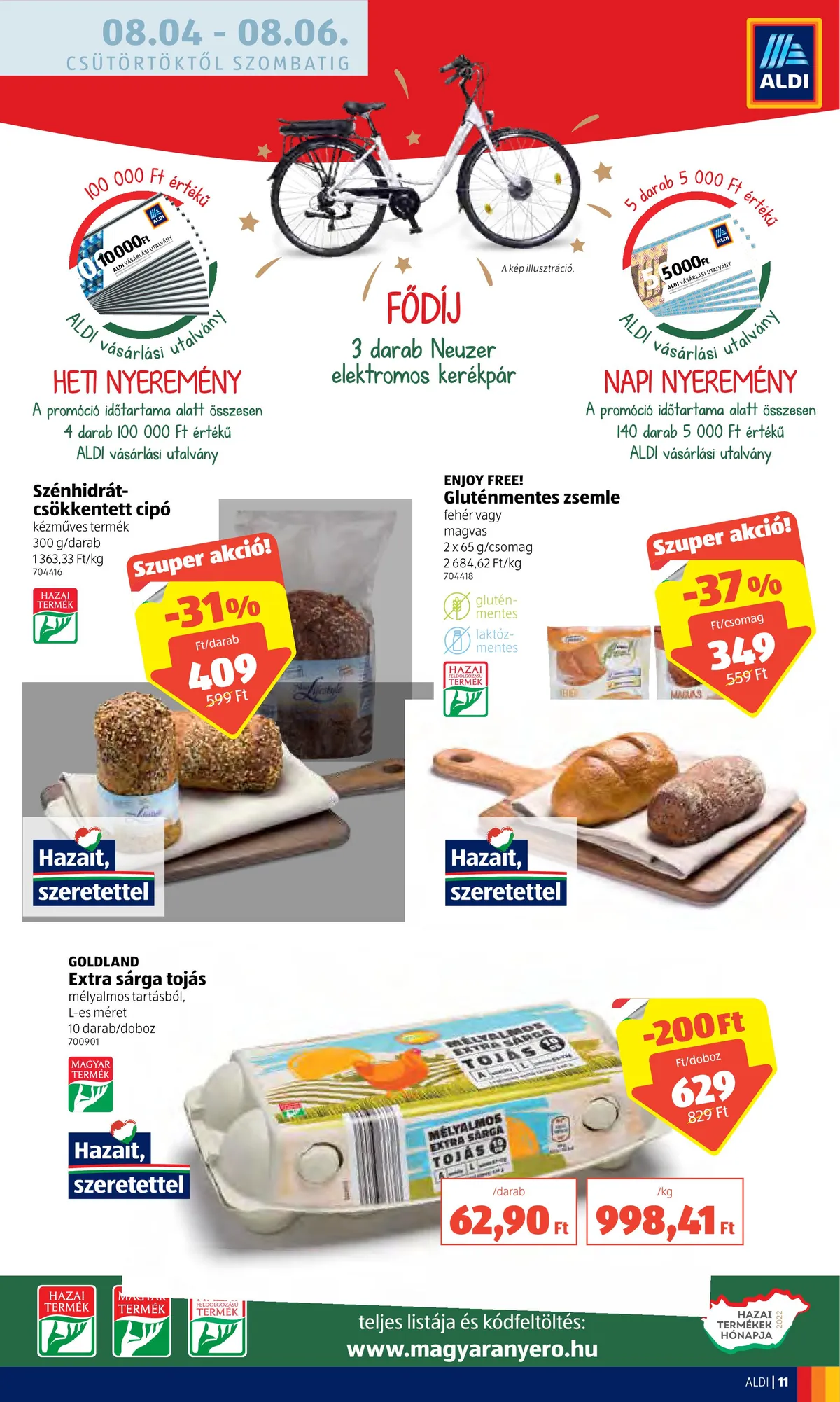 Aldi akciós újság 08.04–08.10 – 11. oldal