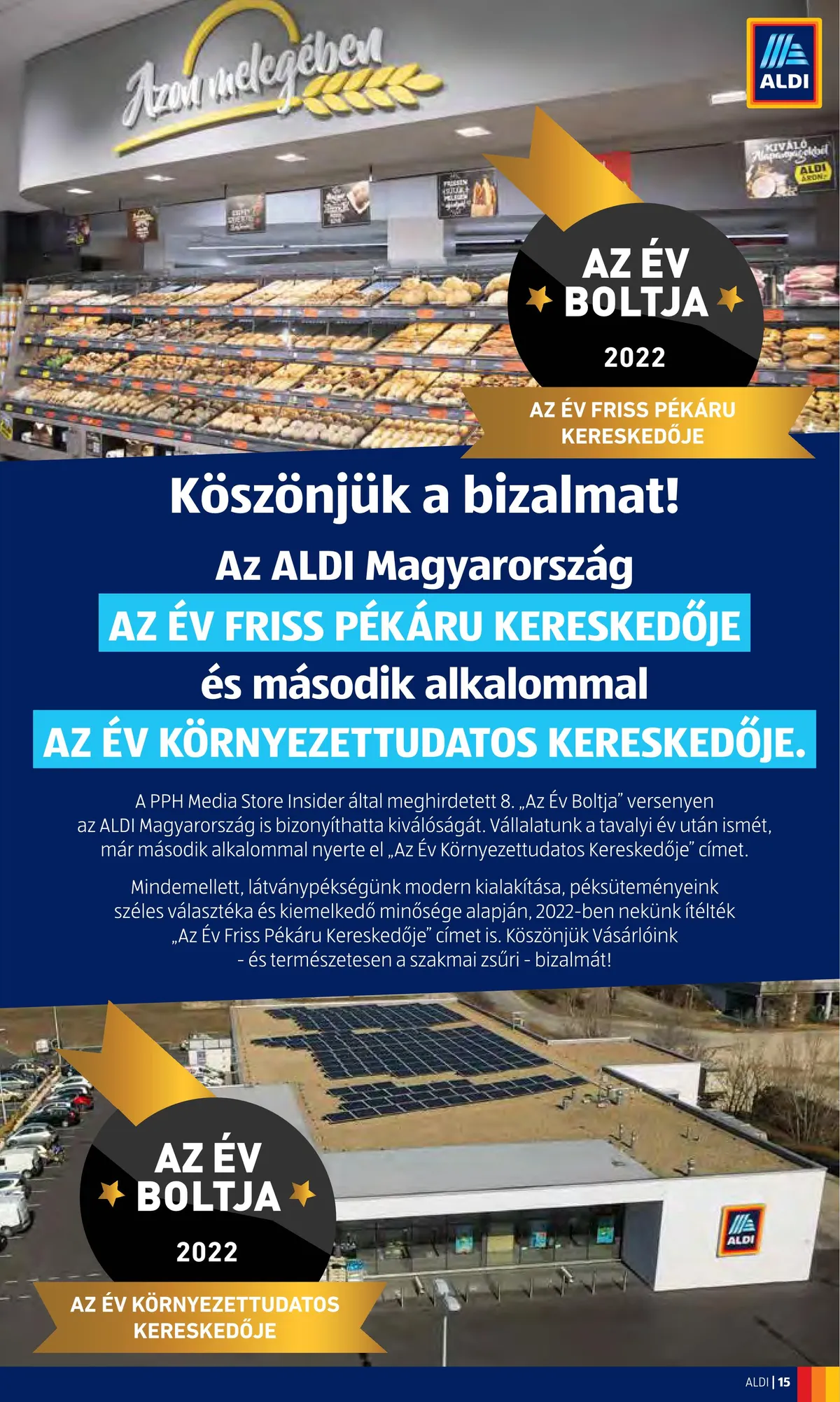 Aldi akciós újság 08.04–08.10 – 15. oldal