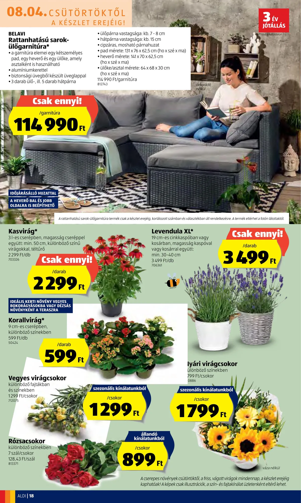 Aldi akciós újság 08.04–08.10 – 18. oldal