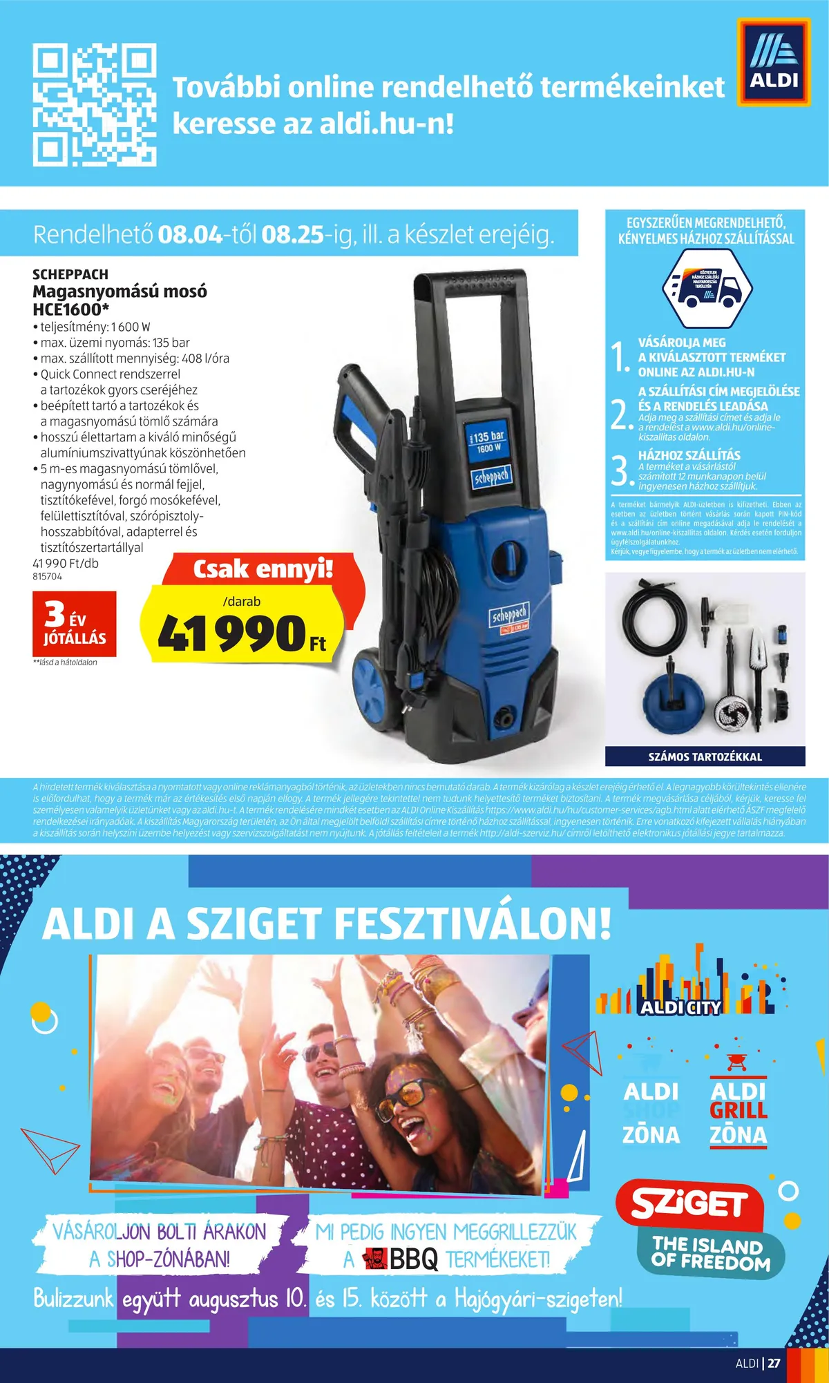 Aldi akciós újság 08.04–08.10 – 27. oldal