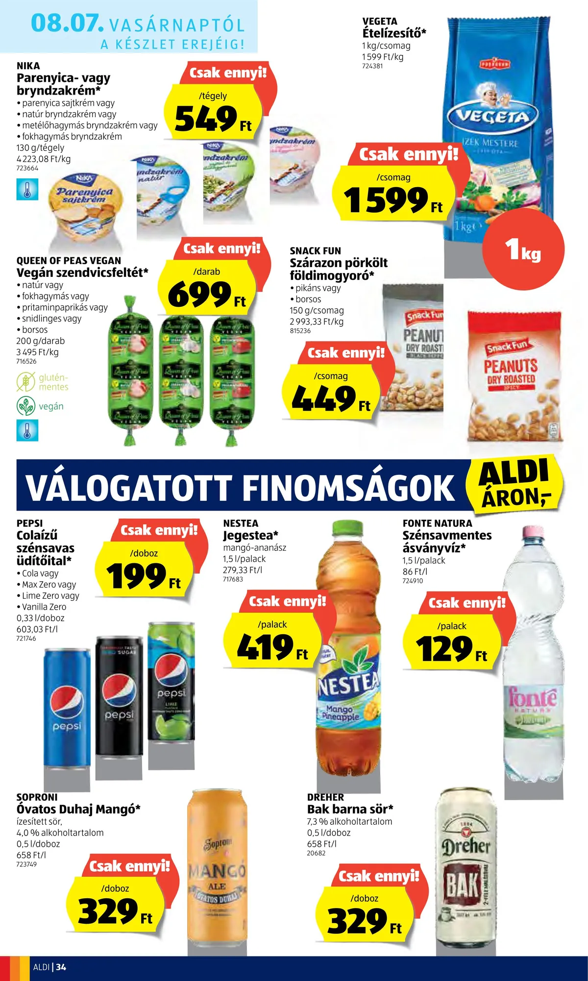 Aldi akciós újság 08.04–08.10 – 34. oldal