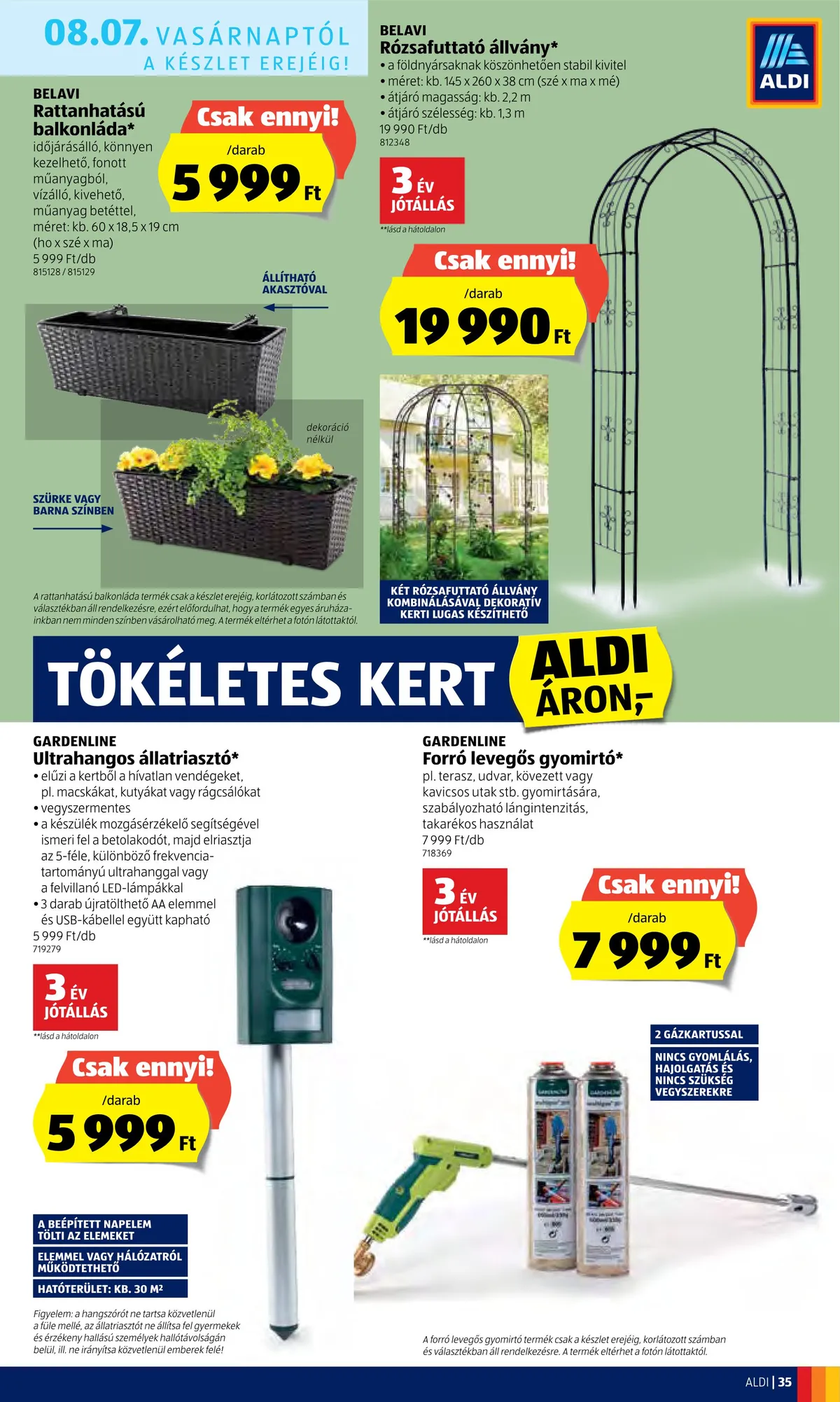 Aldi akciós újság 08.04–08.10 – 35. oldal