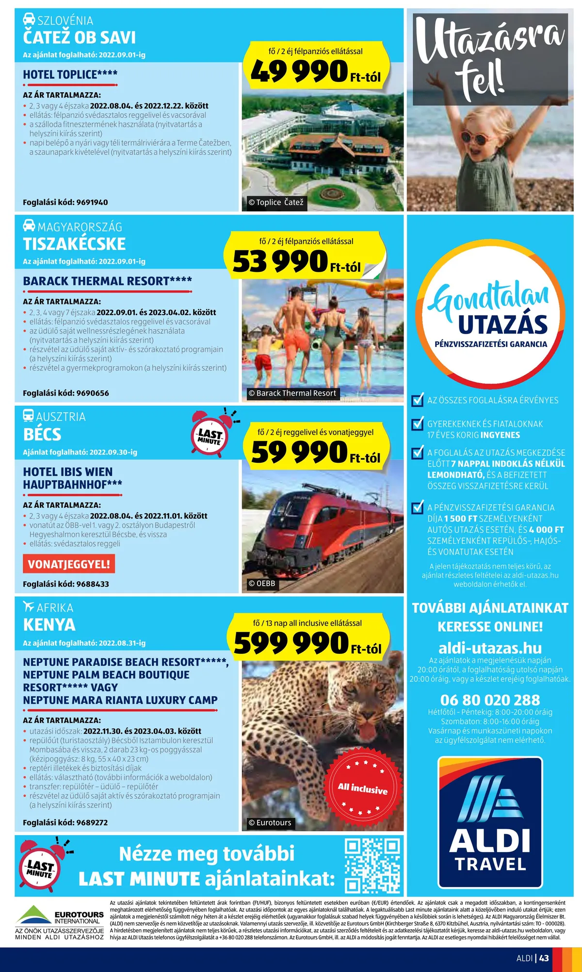 Aldi akciós újság 08.04–08.10 – 43. oldal