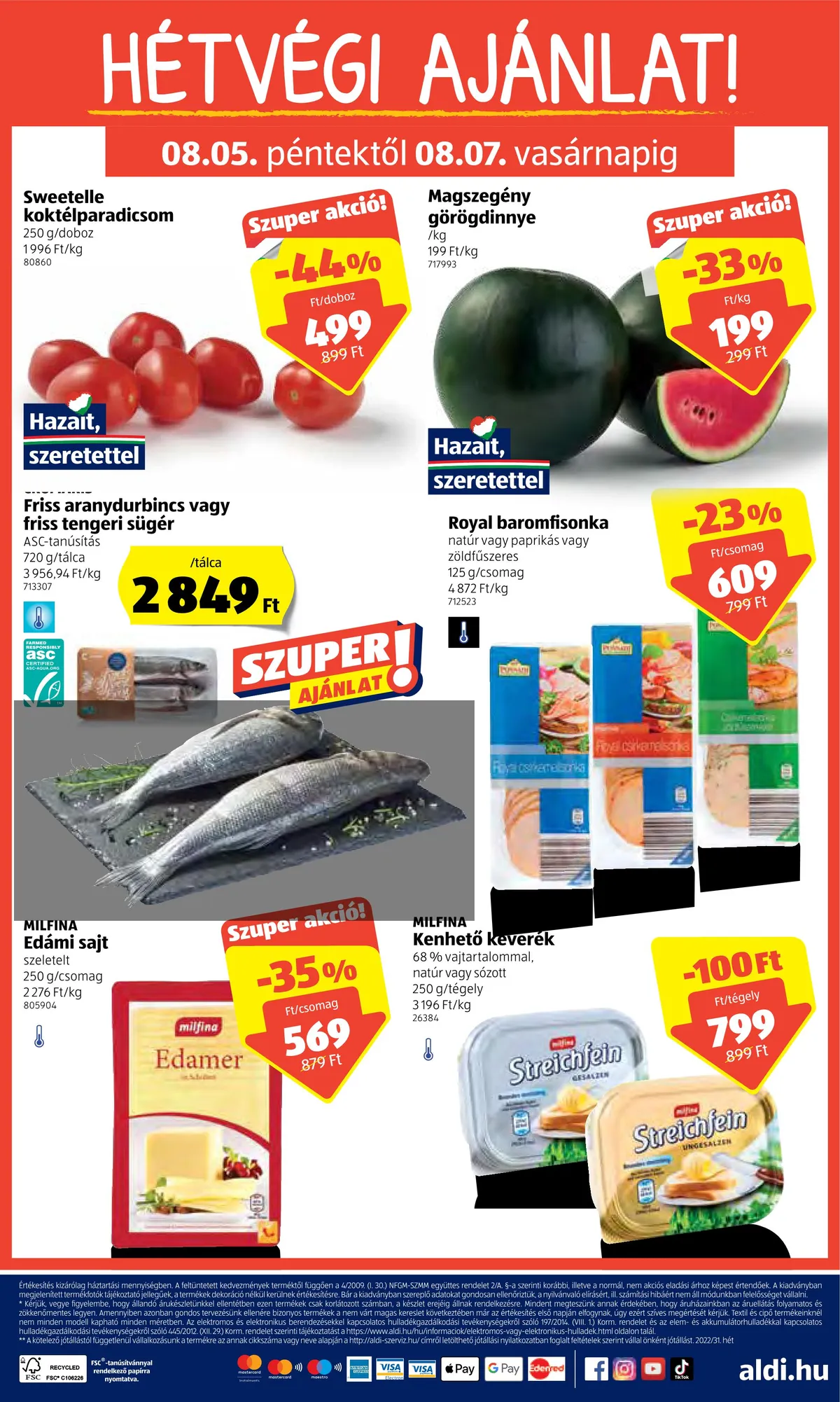 Aldi akciós újság 08.04–08.10 – 44. oldal