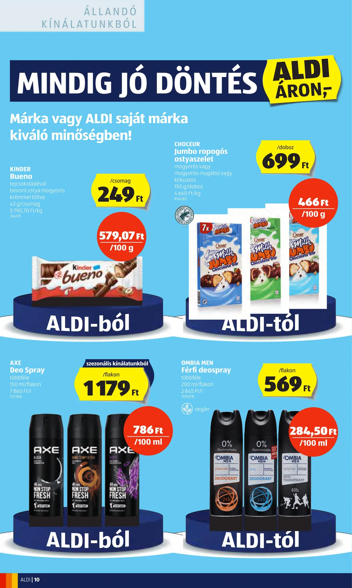 Aldi akciós újság 08.11–08.17 – 10. oldal