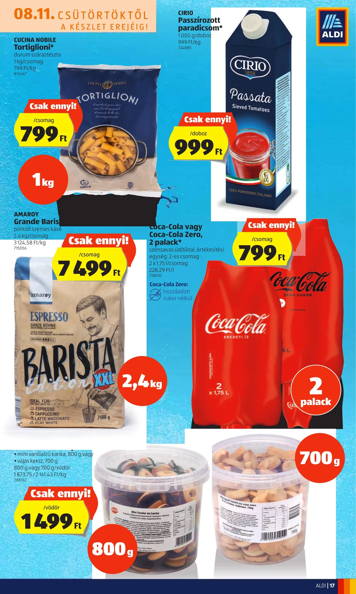 Aldi akciós újság 08.11–08.17 – 17. oldal