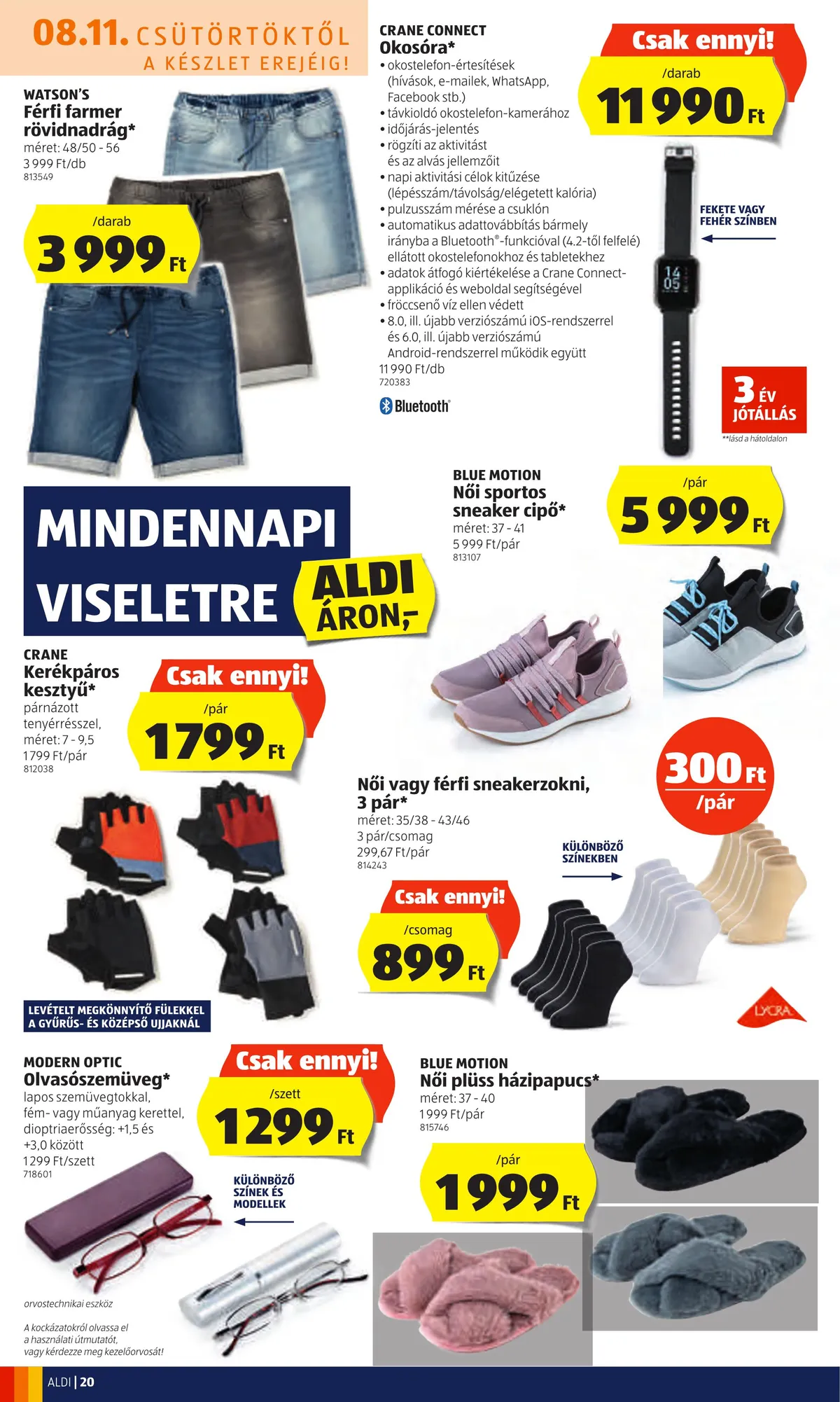 Aldi akciós újság 08.11–08.17 – 20. oldal