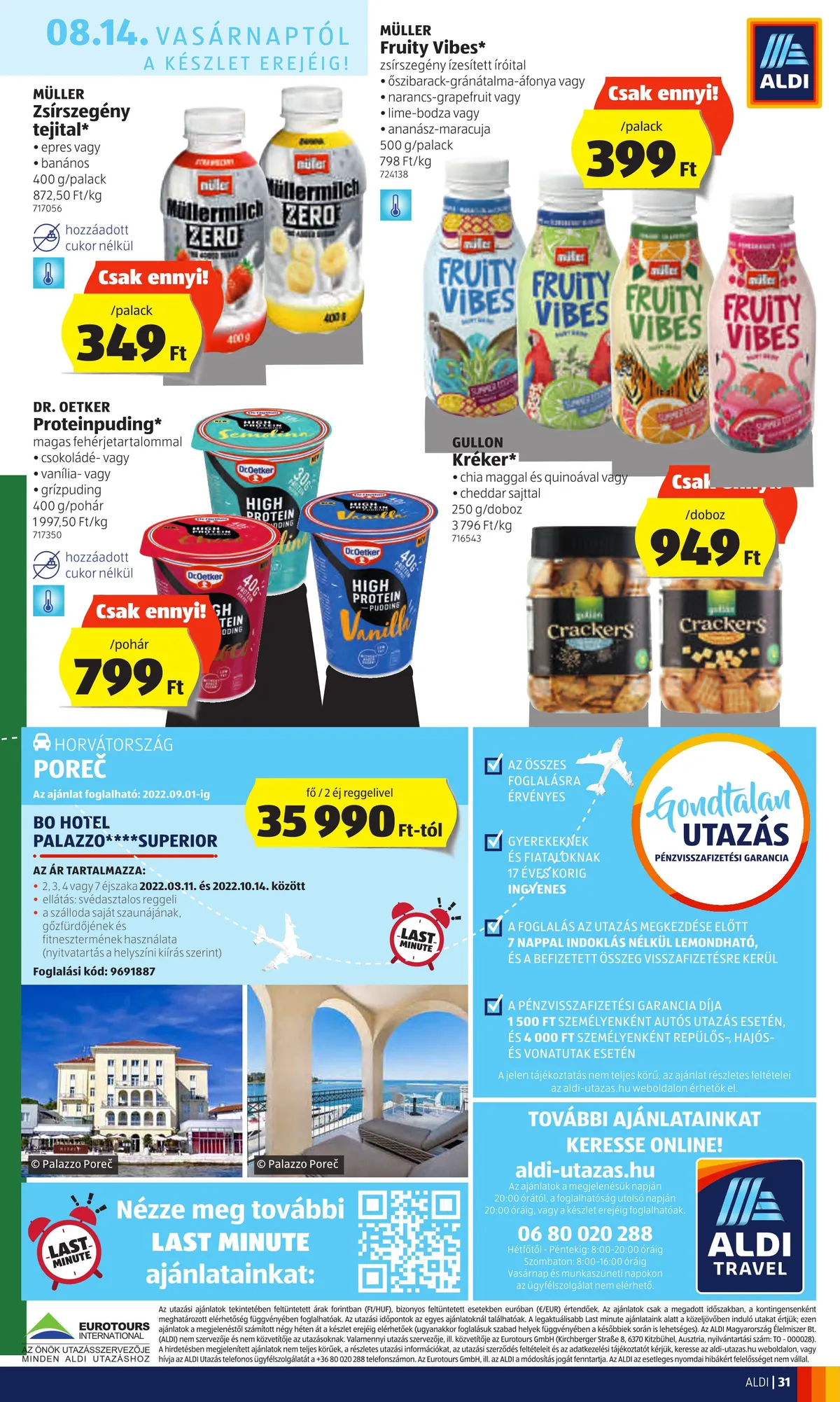 Aldi akciós újság 08.11–08.17 – 31. oldal