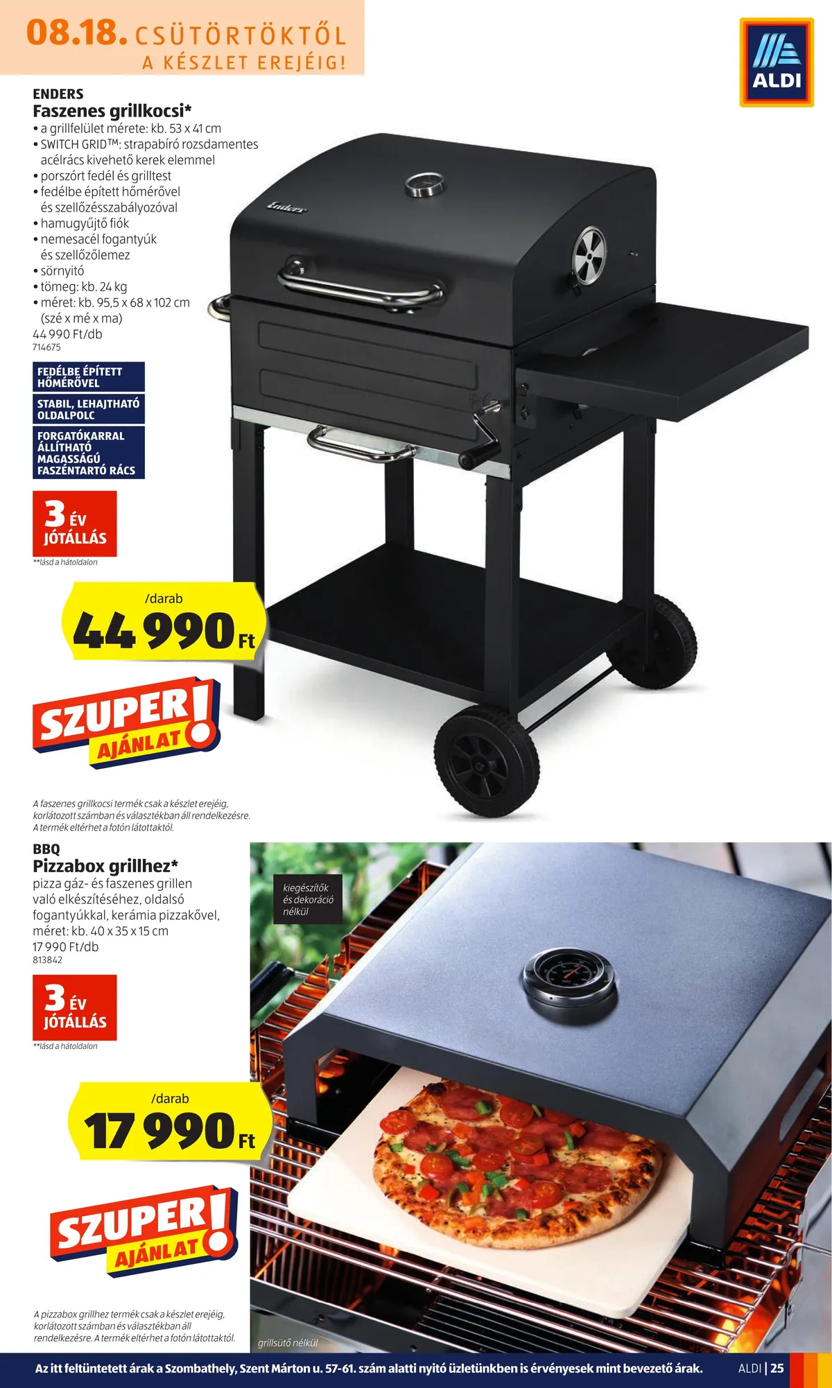 Aldi akciós újság 08.18–08.24 – 25. oldal