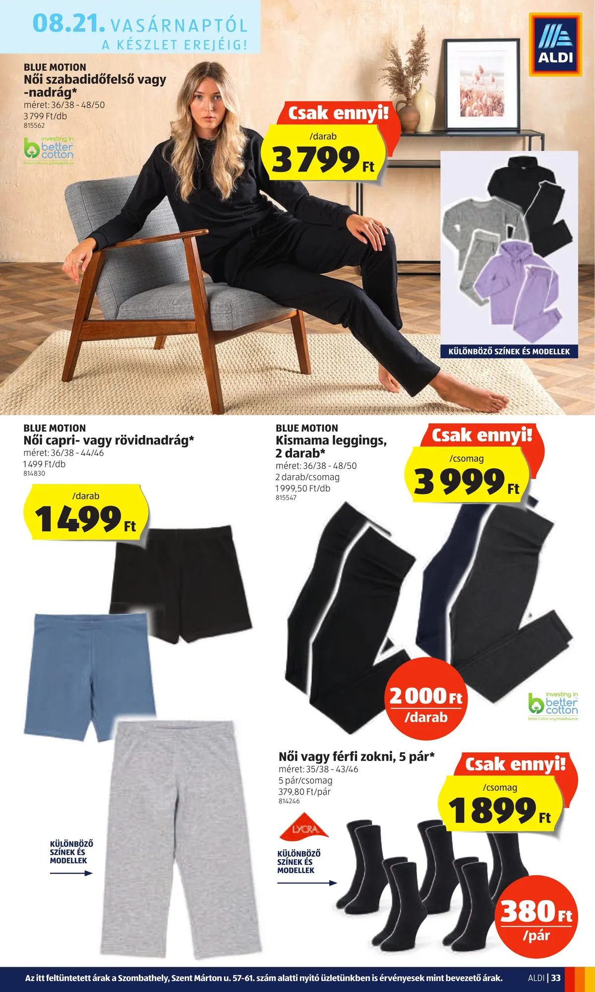 Aldi akciós újság 08.18–08.24 – 33. oldal