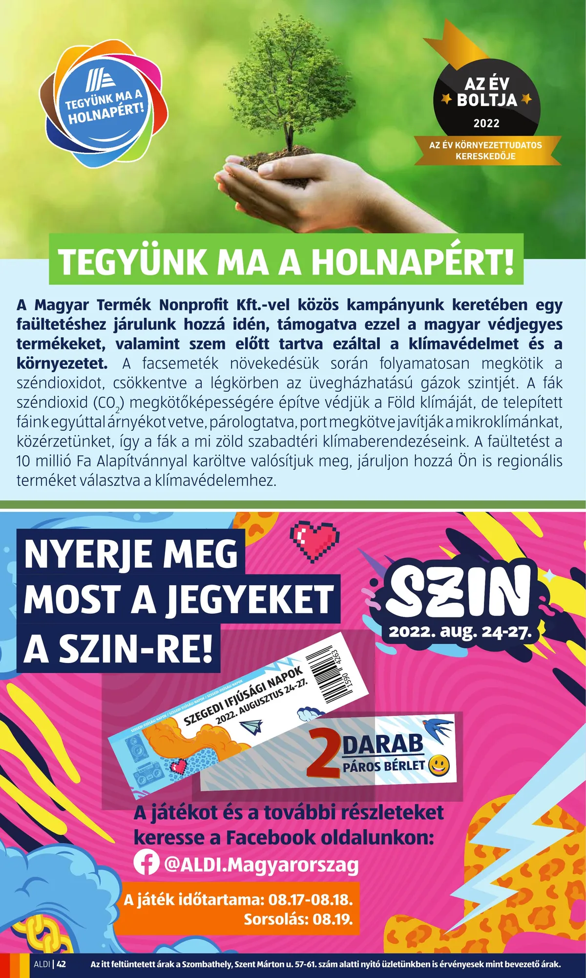 Aldi akciós újság 08.18–08.24 – 42. oldal