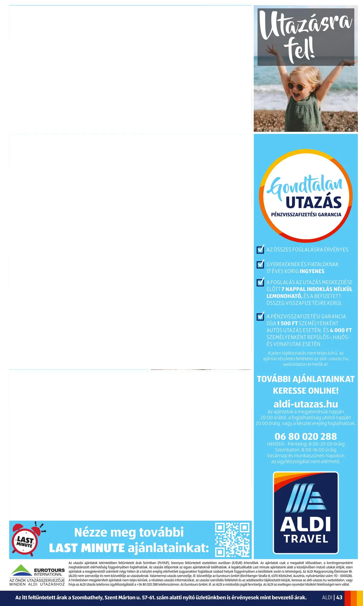 Aldi akciós újság 08.18–08.24 – 43. oldal