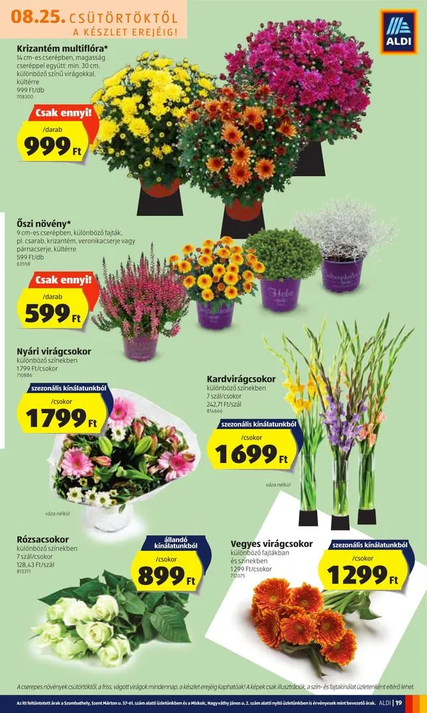 Aldi akciós újság 08.25–08.31 – 19. oldal