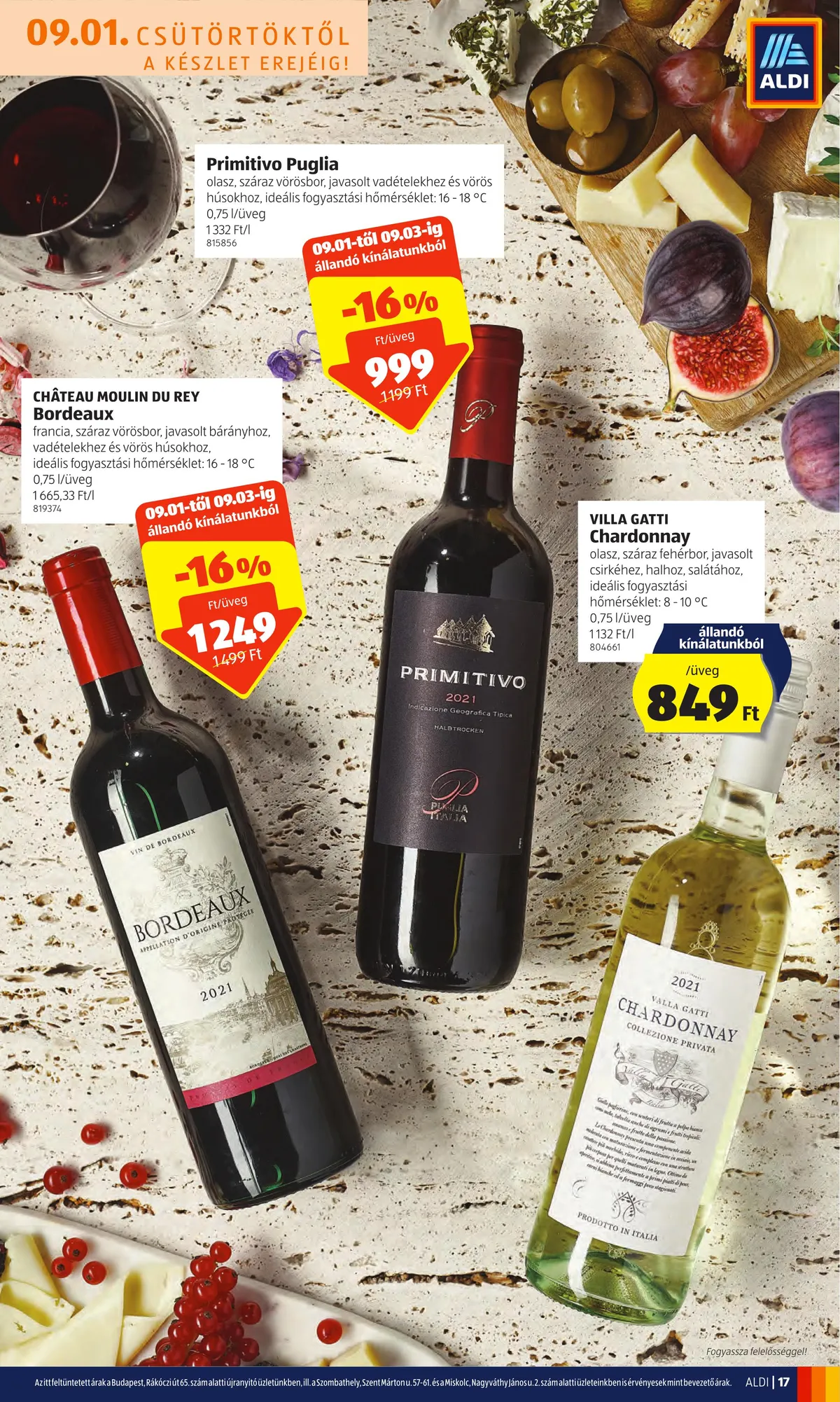 Aldi akciós újság 09.01–09.07 – 17. oldal