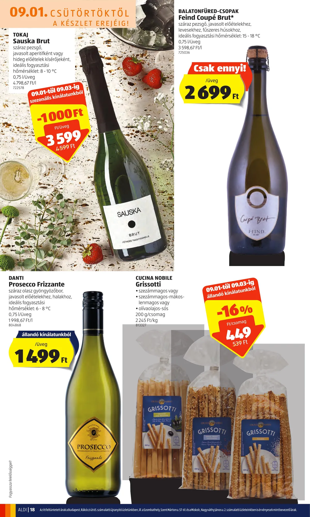 Aldi akciós újság 09.01–09.07 – 18. oldal
